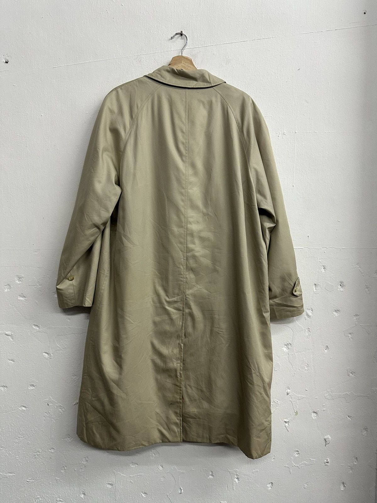 Burberry VTG Burberry’s Long Coat Nova Check Jacket Size US XL / EU 56 / 4 - 11 Thumbnail