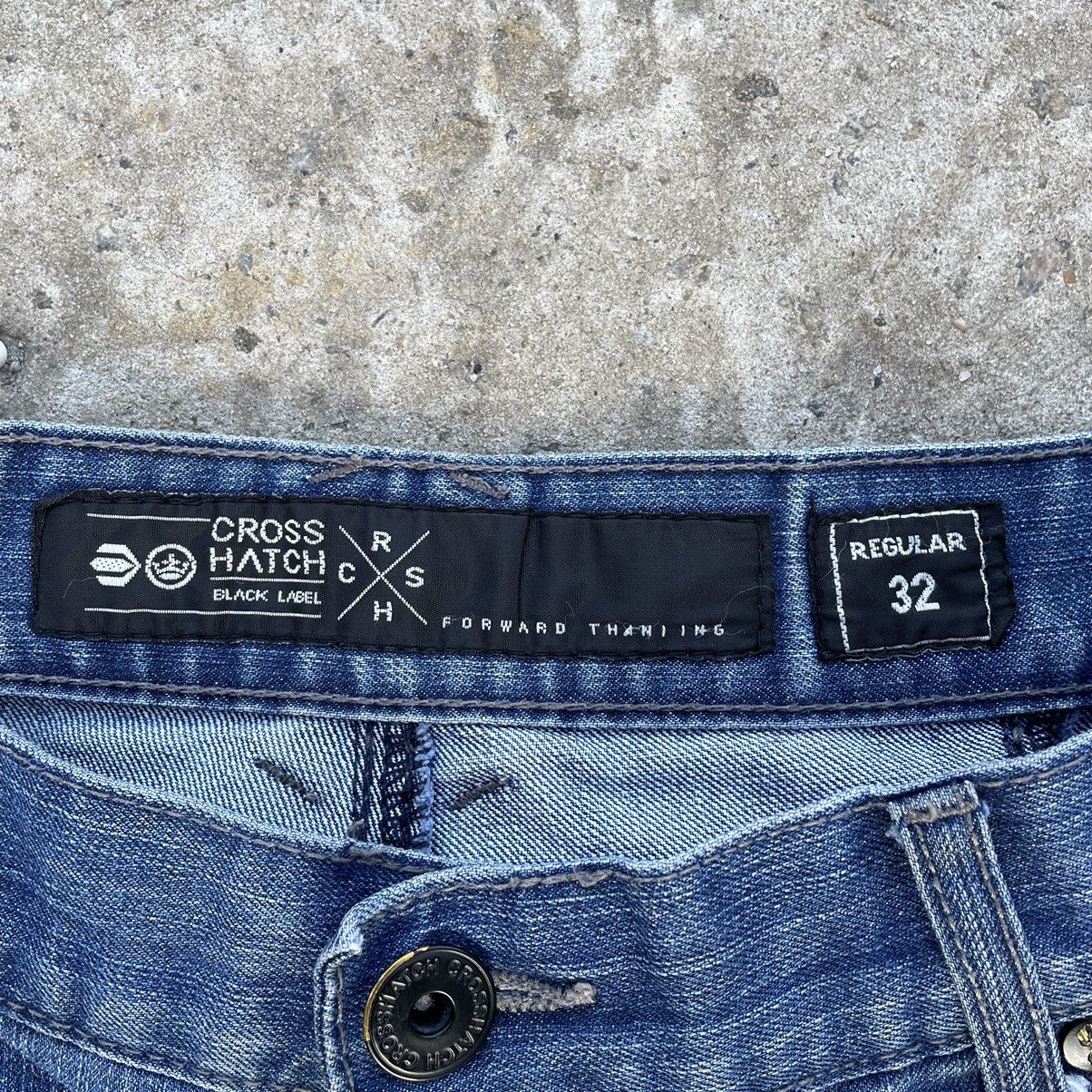 Vintage Vintage Jeans Cross Hatch Work Wear Y2K Style USA 90s Size US 32 / EU 48 - 10 Thumbnail