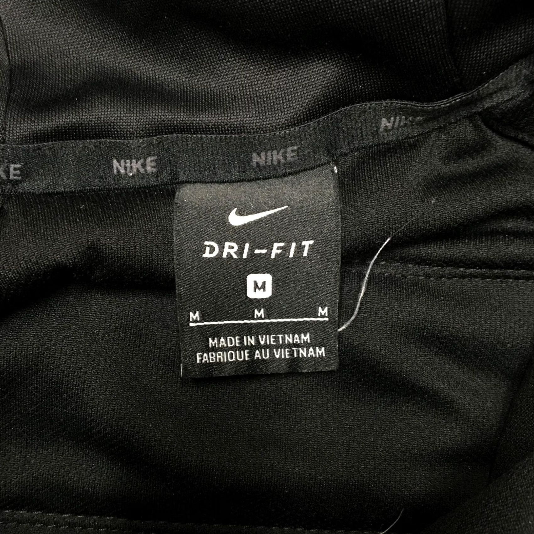 Nike Nike Dri-FIT Jacket Mens M Black Full Zip Hooded Insulated Running & Training Mid-Length Jacket Size US M / EU 48-50 / 2 - 5 Thumbnail