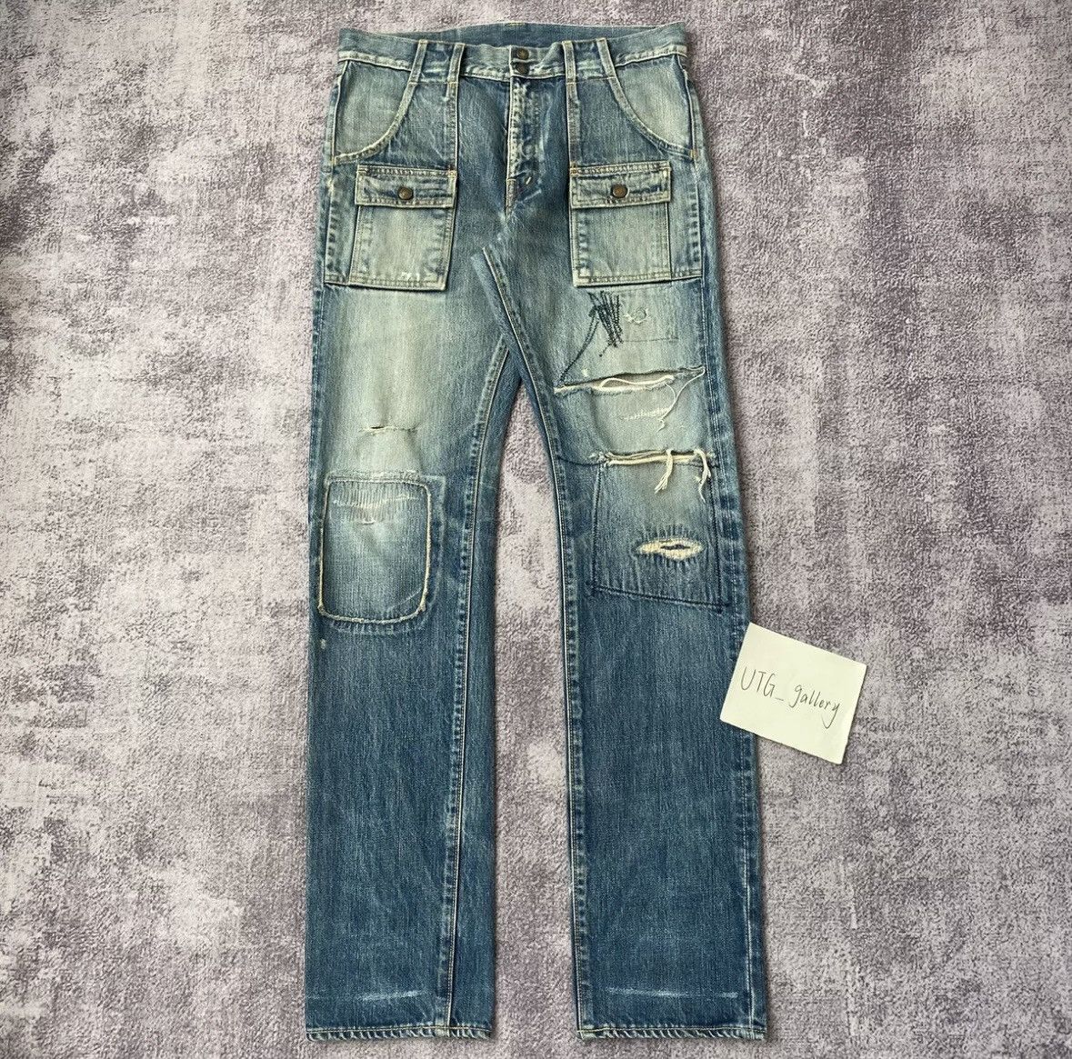Kapital Kapital koutry jeans Size US 36 / EU 52 - 1 Thumbnail