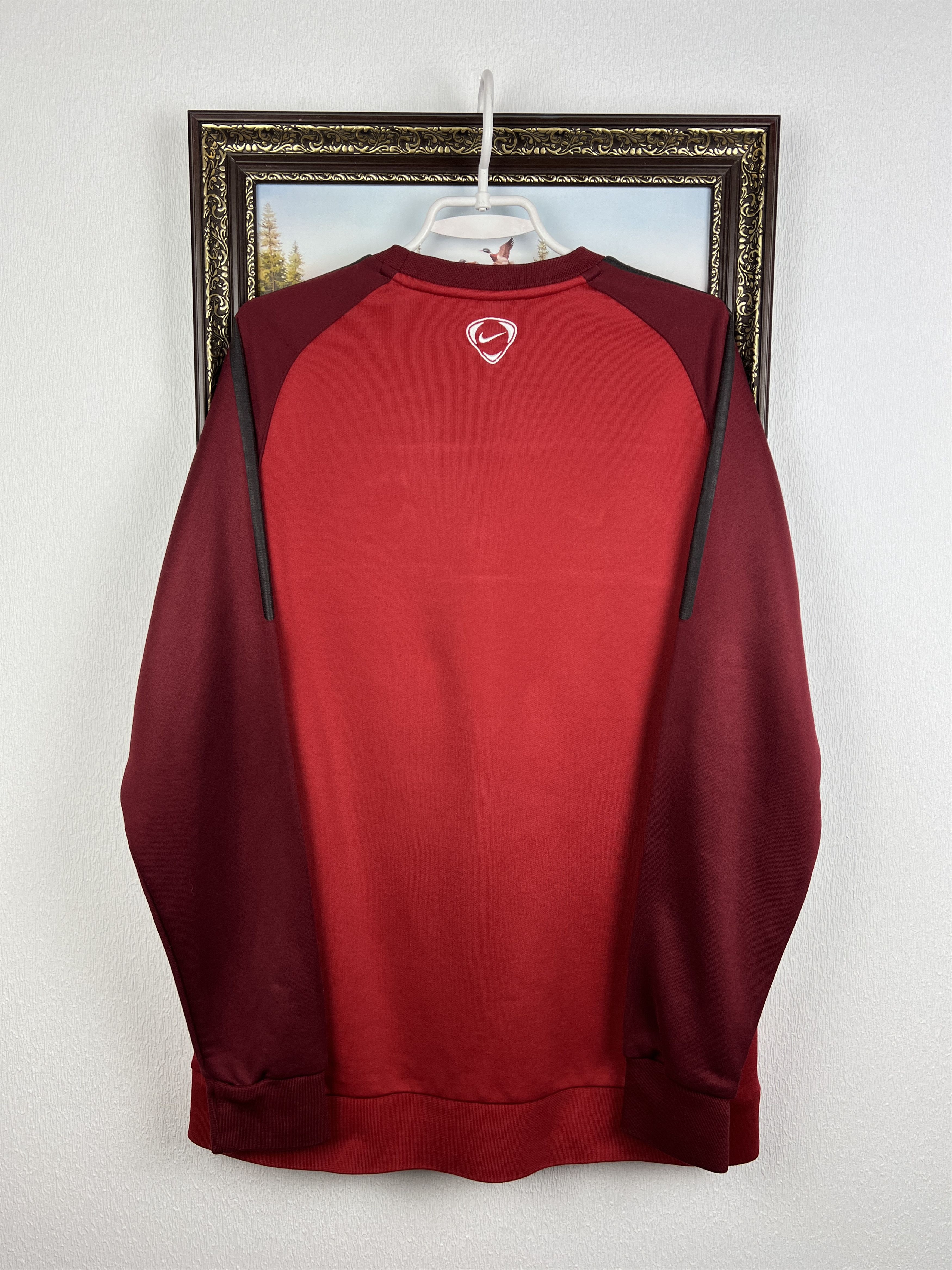 Nike Crystal Palace Football Train Sweatshirt Soccer Track Top Size US L / EU 52-54 / 3 - 9 Thumbnail
