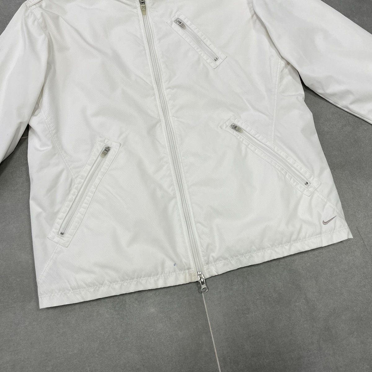 Nike × Vintage Vintage Nike Clima Fit Women Jacket Size M Size M / US 6-8 / IT 42-44 - 5 Thumbnail