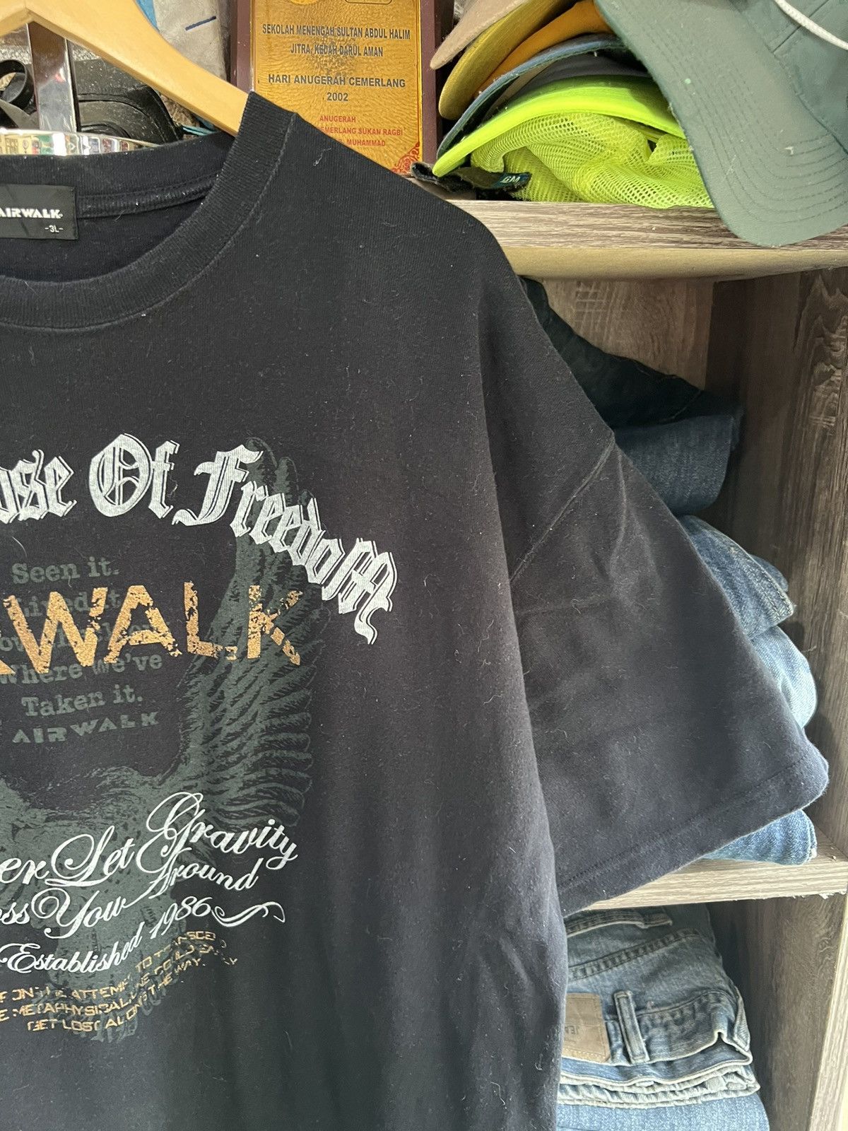 Airwalk 🔥Airwalk A Daily Dose of Freedom Tee Size US XXL / EU 58 / 5 - 5 Thumbnail