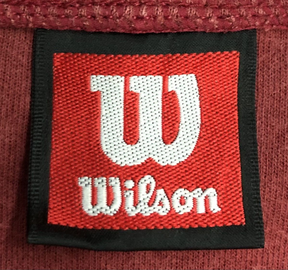 Wilson Wilson USA Chicago Colorblock Hoodie - Maroon/Black Size US L / EU 52-54 / 3 - 8 Thumbnail