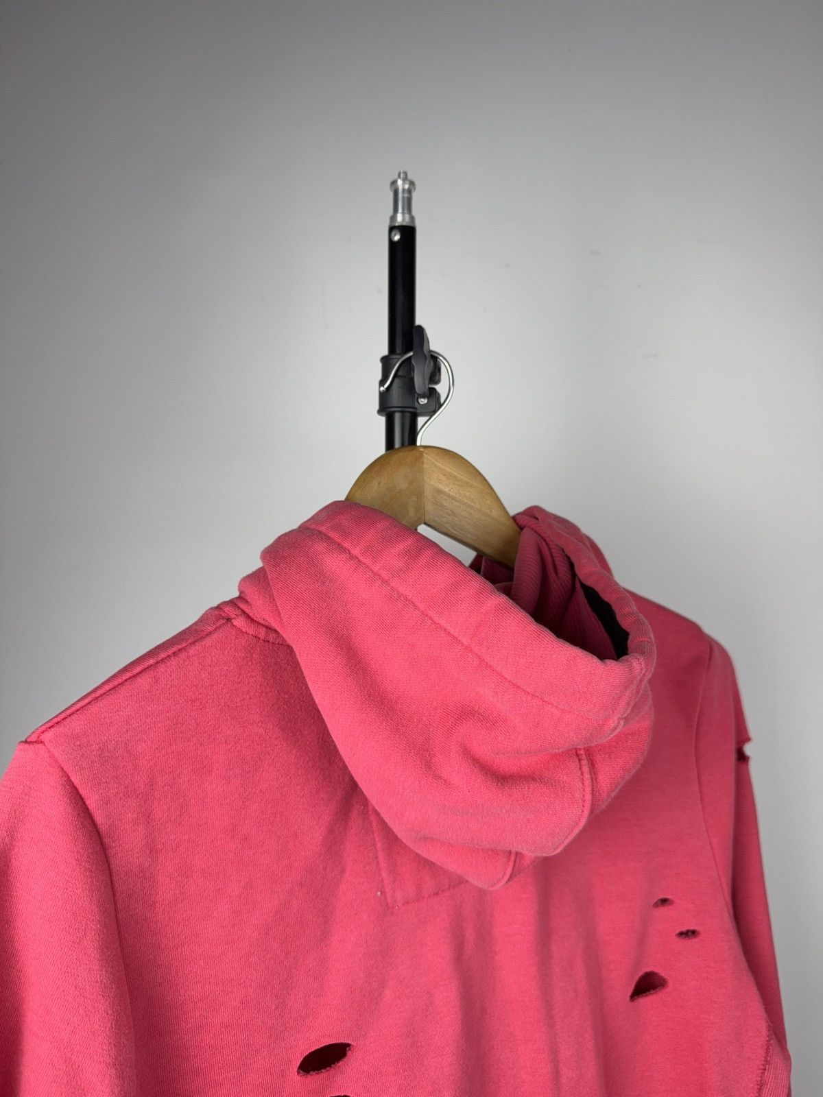 Diesel Vntg Y2K 90s Distressed Diesel Hoodie Luxury Avant Grade Size L / US 10 / IT 46 - 15 Thumbnail