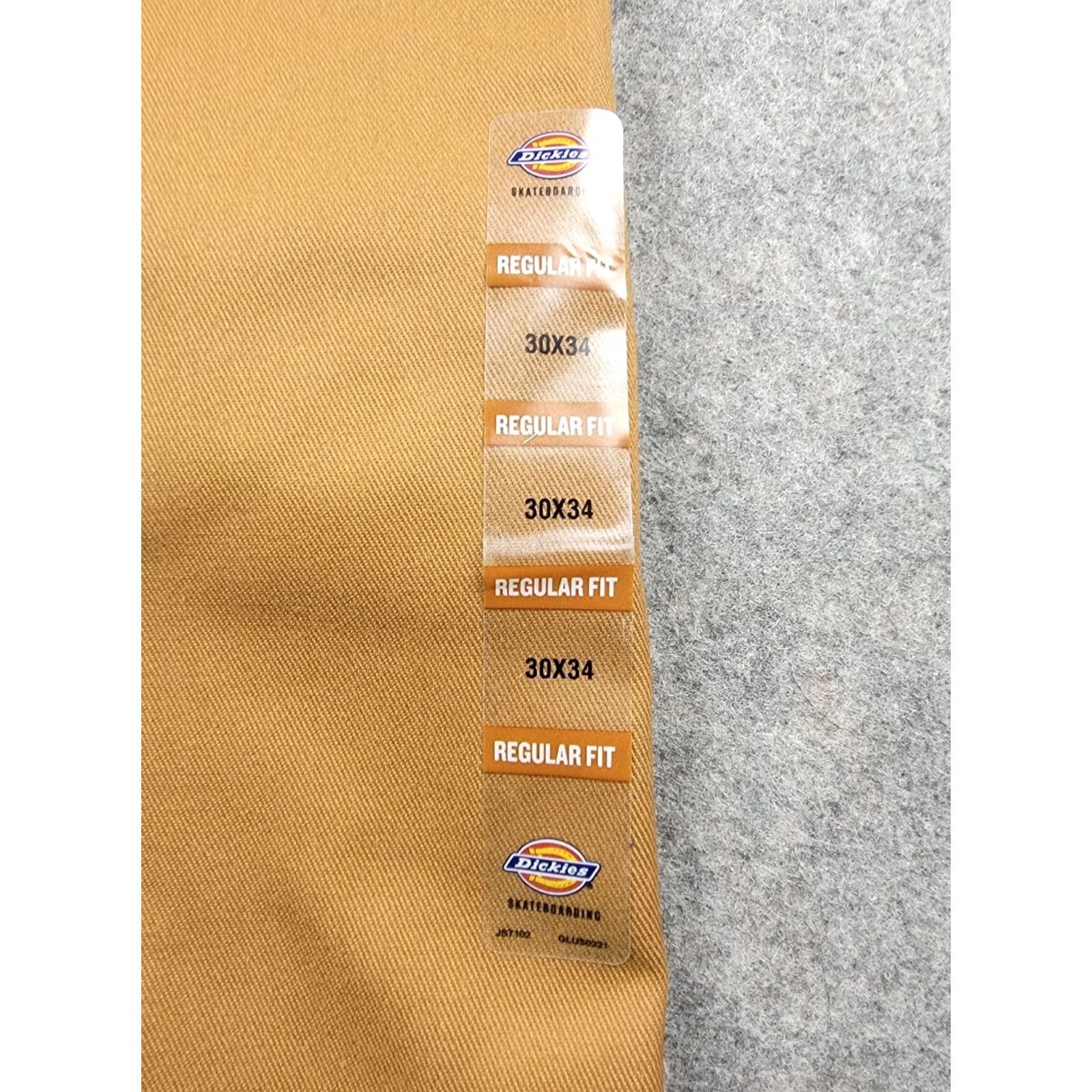 Dickies Dickies Skateboarding Pants Mens 30x34 Brown Regular Fit Wrinkle Resistant Size US 30 / EU 46 - 4 Thumbnail