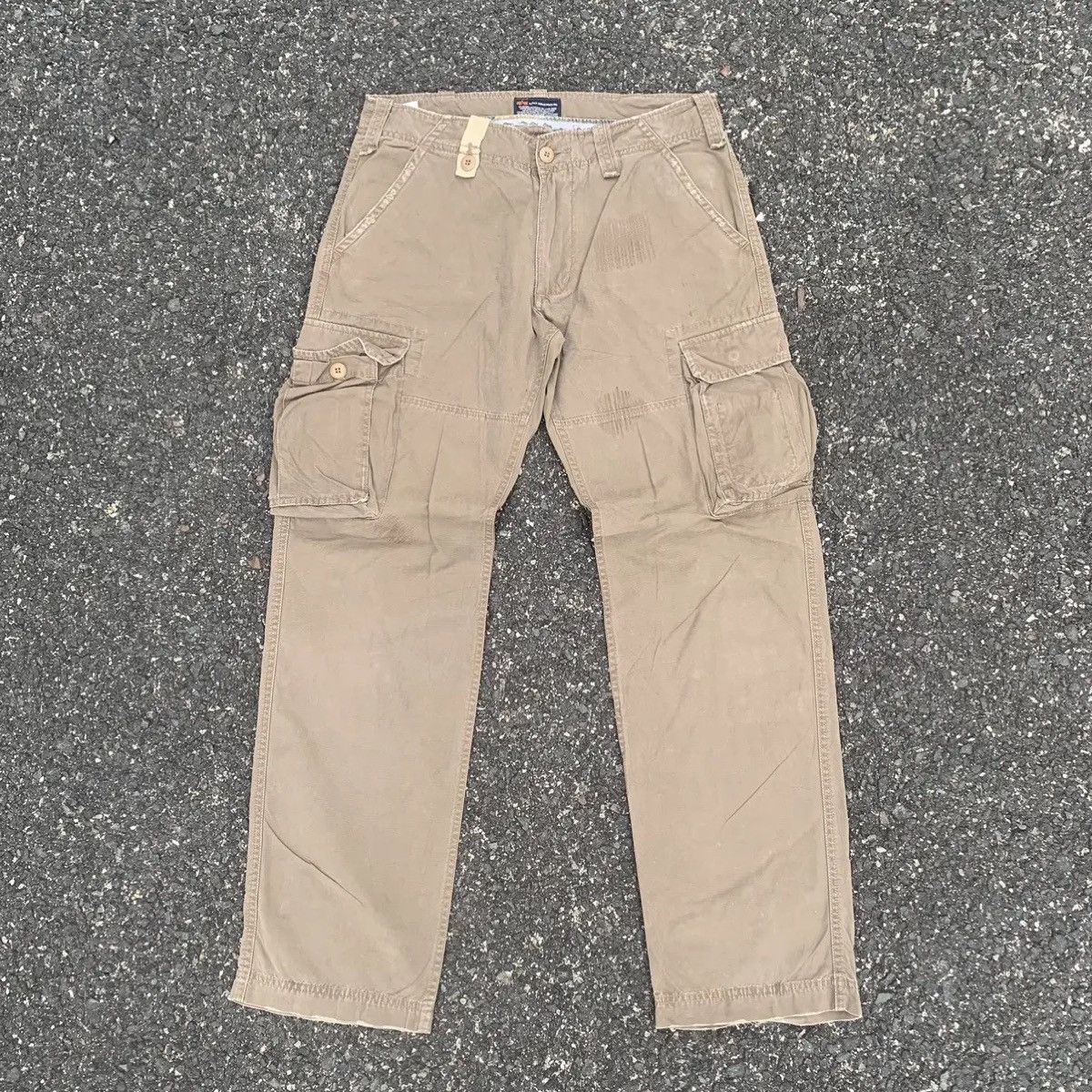 STEALS💥JAPANESE VINTAGE UTILITY ALPHA INDUSTRY CARGO PANTS
