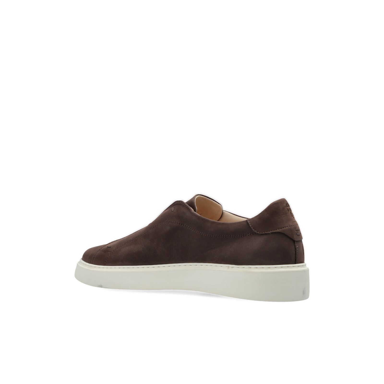 Eleventy ELEVENTY Brown Suede Sneakers New & Authentic (Men's size:9; Size US 9 / EU 42 - 3 Thumbnail