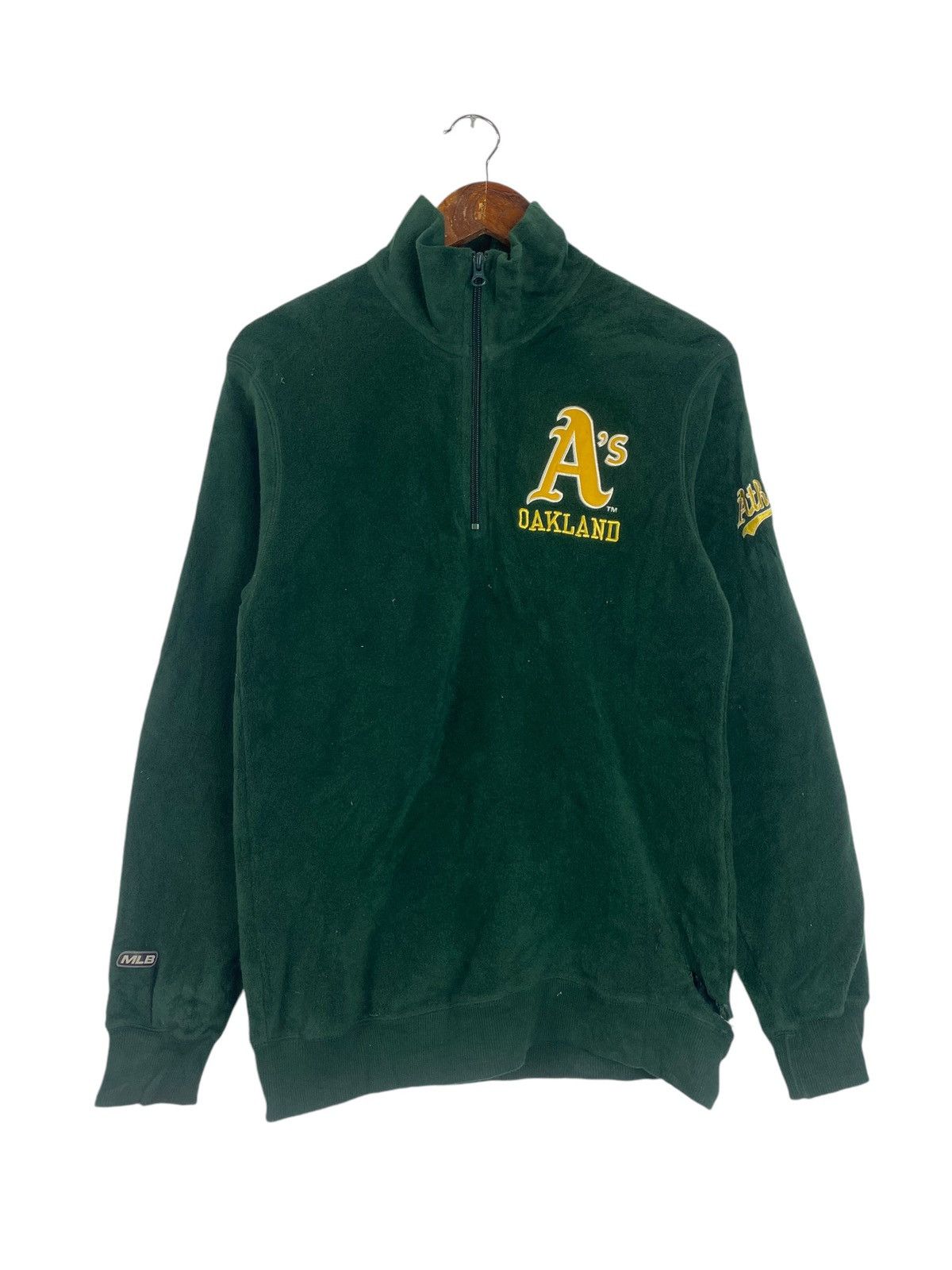 MLB × NFL × Vintage Oakland MLB Fleece sweater Size US S / EU 44-46 / 1 - 1 Thumbnail