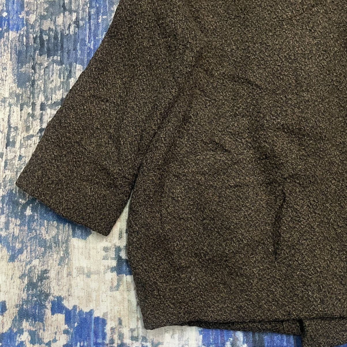 Blue Blue Japan 🇯🇵 Archive Blue Blue Japan Wool High Neck Coat Button Jacket Size US M / EU 48-50 / 2 - 24 Thumbnail