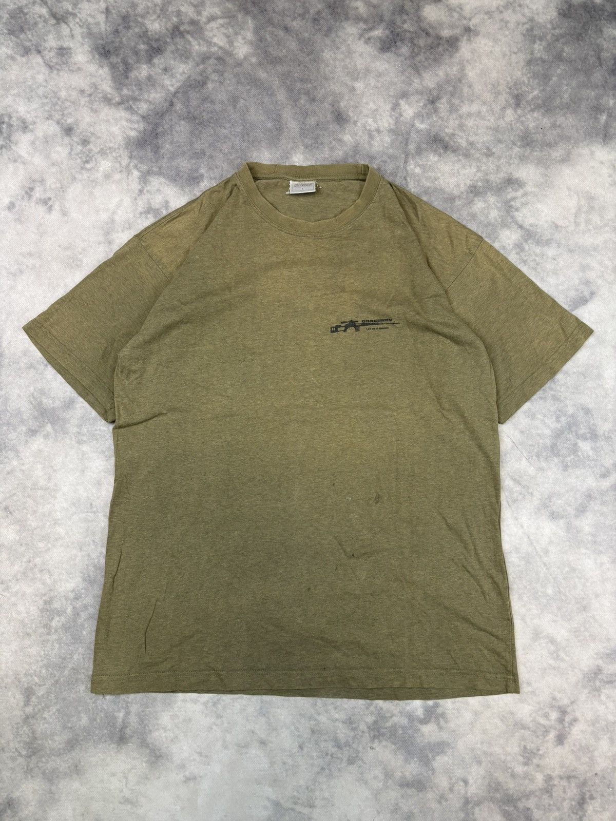 Vintage Sniper Team T shirt army military humor parody skull y2k 90s Size US L / EU 52-54 / 3 - 3 Thumbnail