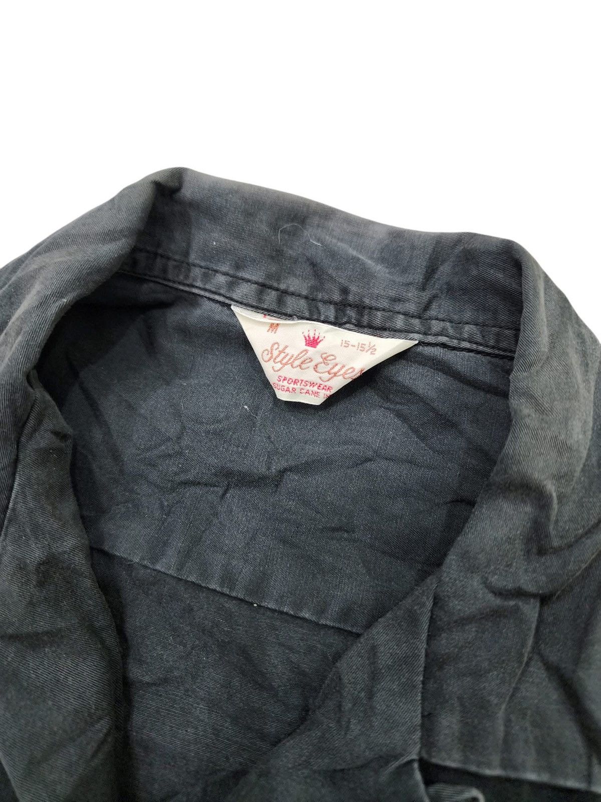 Japanese Brand × Sugar Cane × Vintage Vintage Bowling Bottom shirt Size US L / EU 52-54 / 3 - 6 Thumbnail