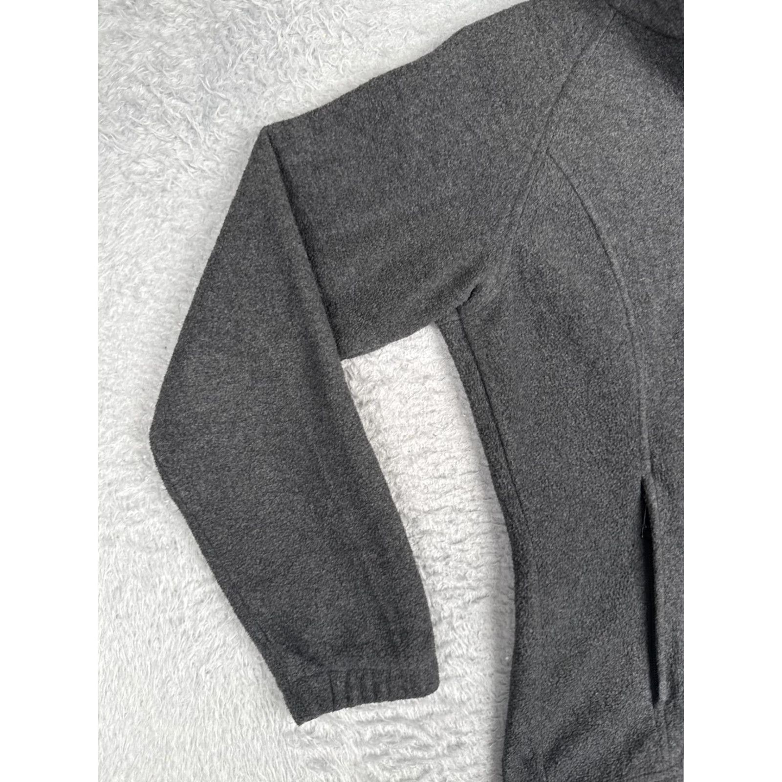 Vintage Columbia Jacket Womens XS Gray Fleece Full Zip Collared Pockets Outdoor Warm Size XS / US 0-2 / IT 36-38 - 3 Thumbnail