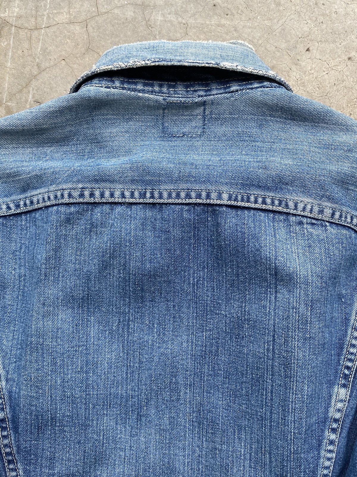 Lee RARE True Vintage 1950s Lee Rider 101J Denim Jacket Size US S / EU 44-46 / 1 - 10 Thumbnail