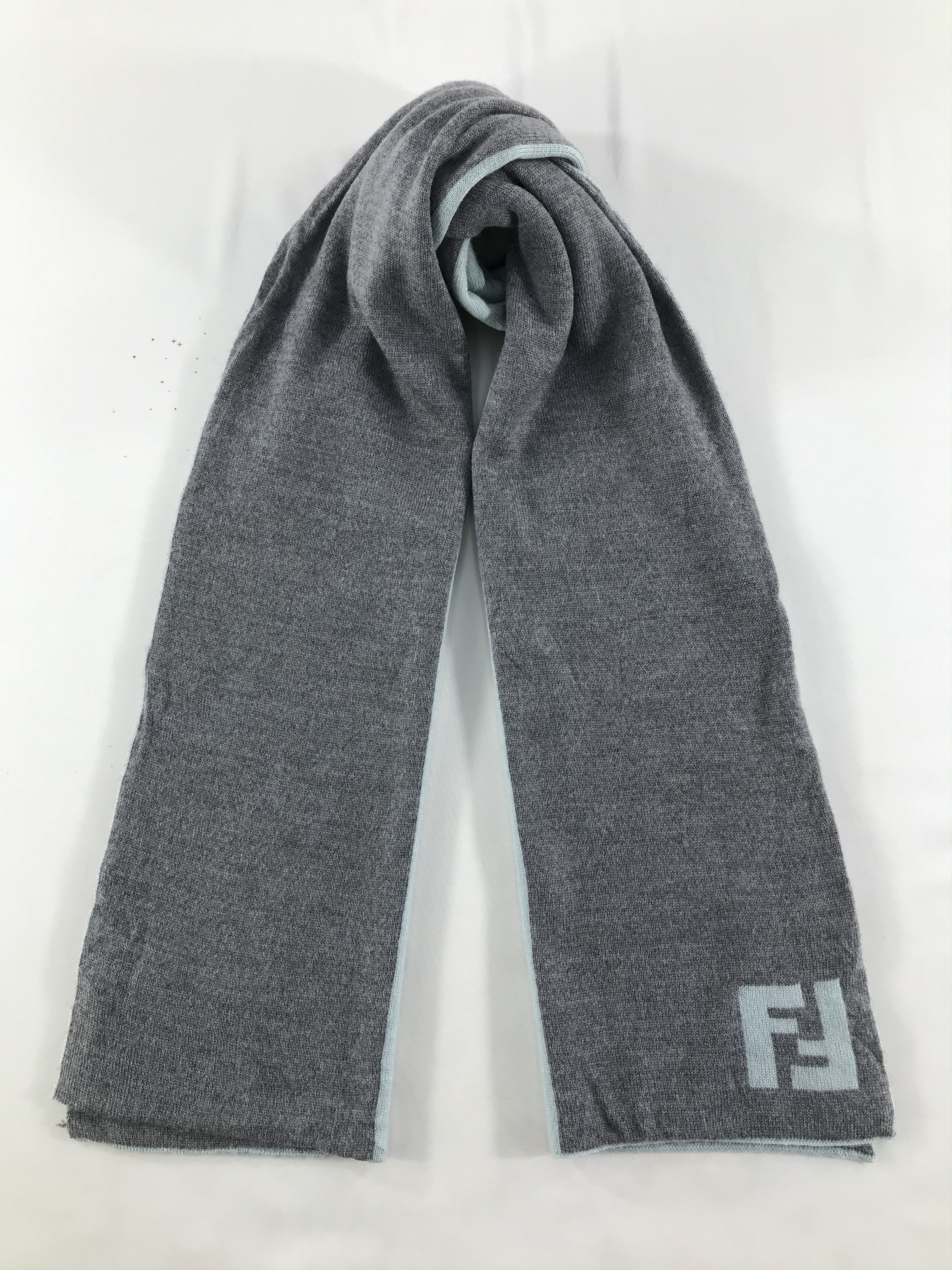 Fendi Vintage Fendi Scarf/Muffler/Neckwear MF895 Size ONE SIZE - 1 Thumbnail