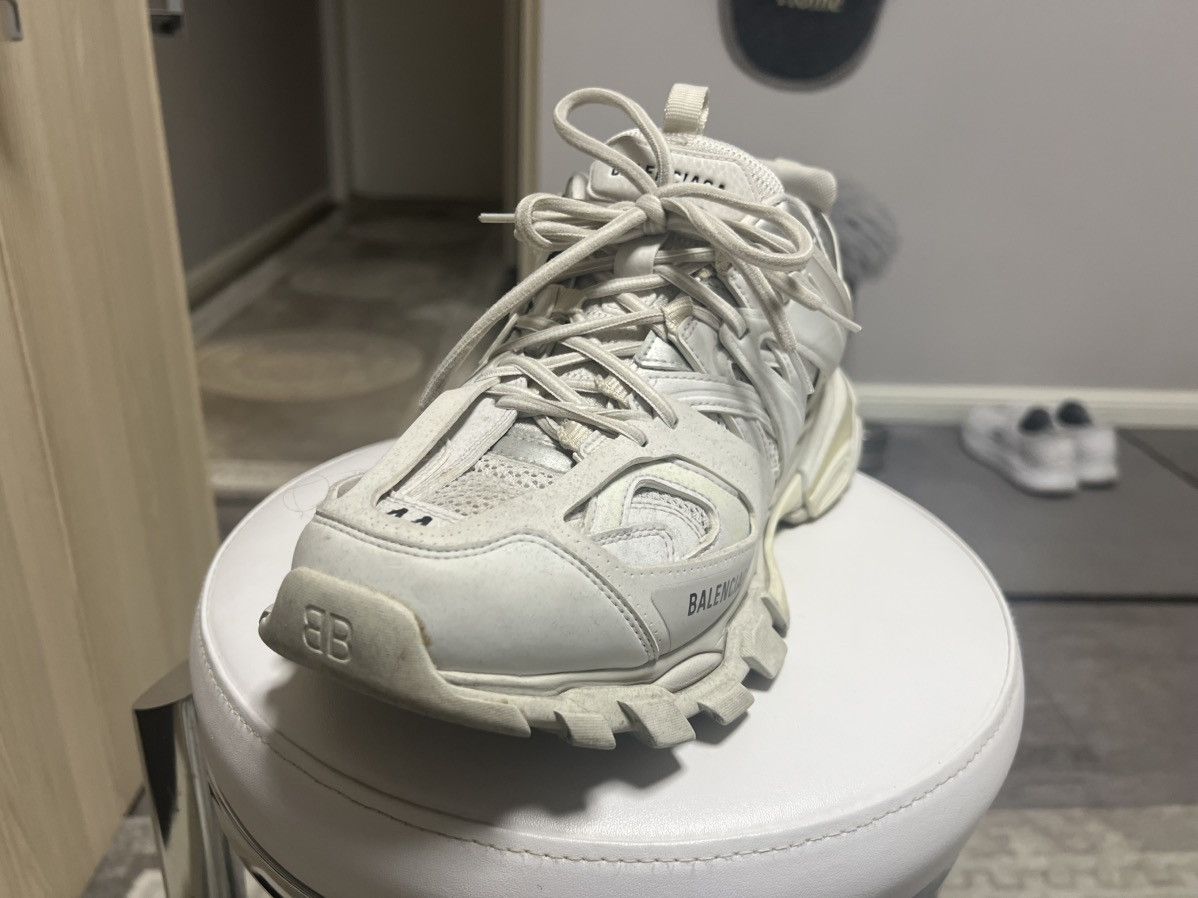 Balenciaga Balenciaga Track Trainer White Size US 11 / EU 44 - 9 Thumbnail