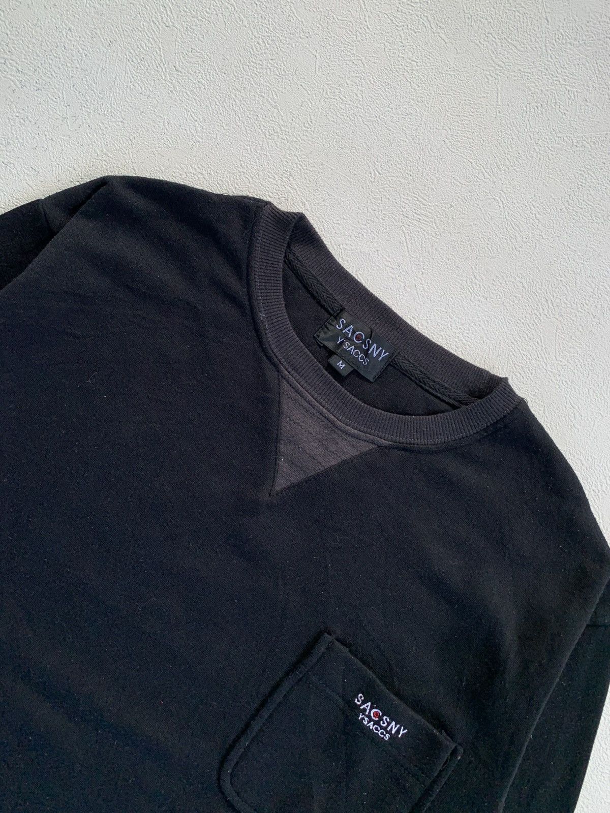 Yohji Yamamoto VTG Y’SACS YOHJI YAMAMOTO SWEATSHIRT Size US M / EU 48-50 / 2 - 5 Thumbnail