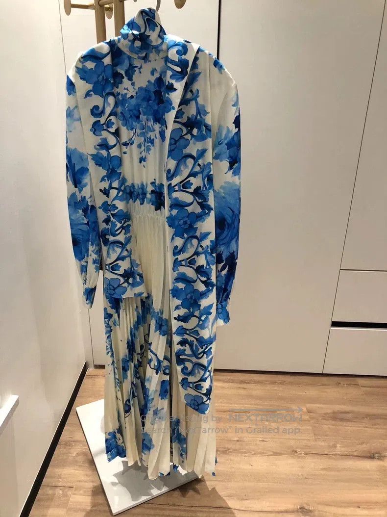valentino blue dress Valentino Mini Dress