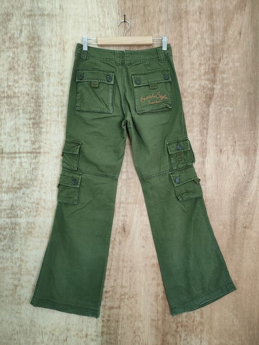 Crux Green seditionaries multipocket cargo pants #194 DLAL