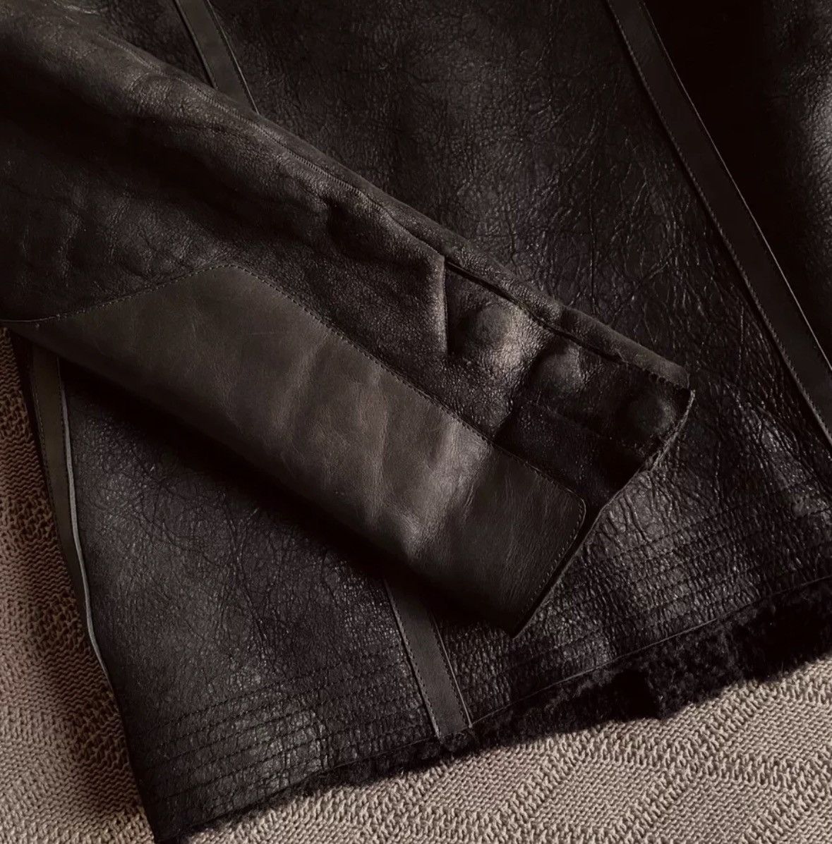 Rick Owens Rick Owens fur one-piece fur jacket 2412-Nextarrow Size US M / EU 48-50 / 2 - 6 Thumbnail