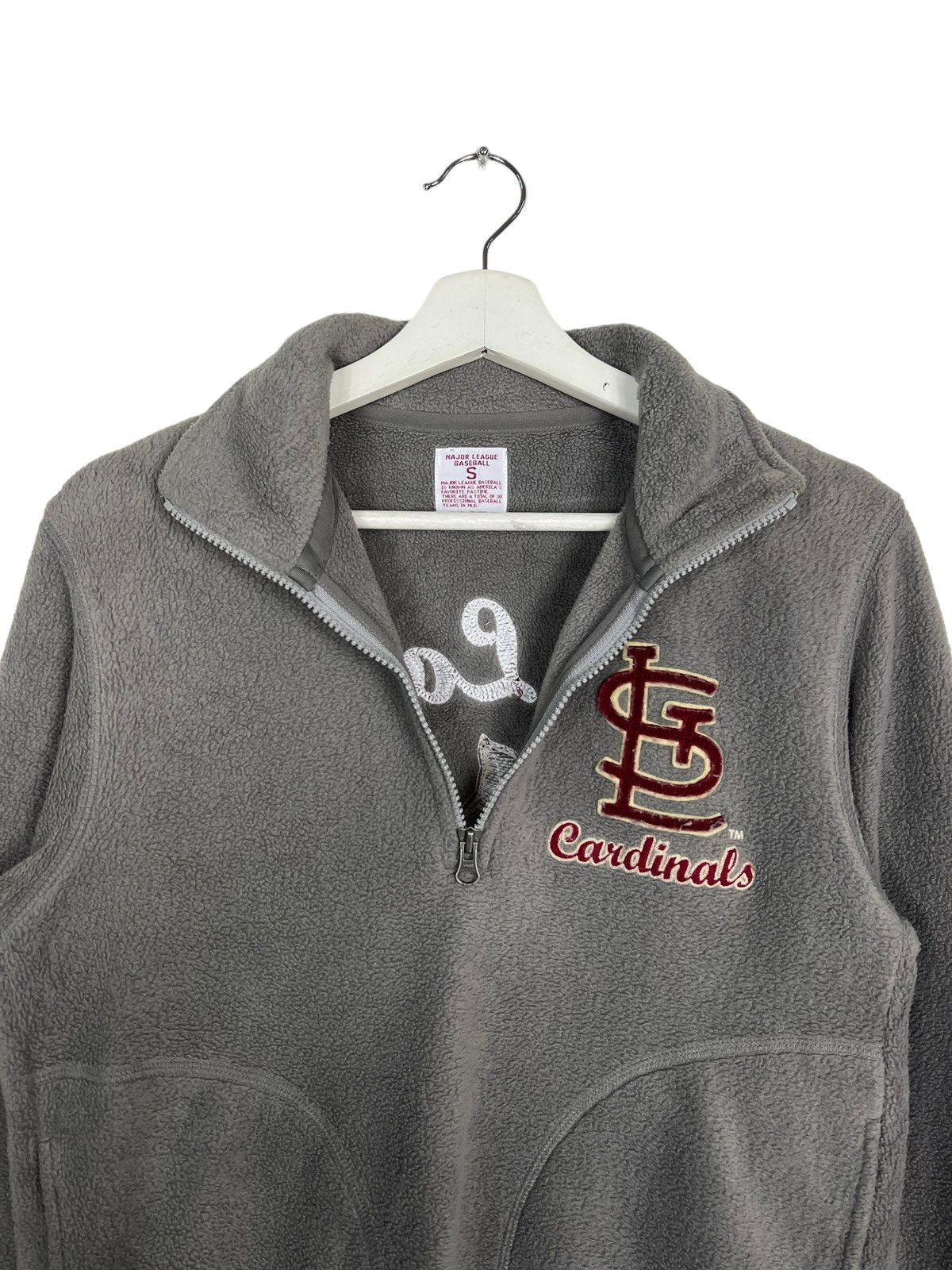 MLB × Vintage 🔥 VINTAGE ST LOUIS CARDINALS ANORAK FLEECE Size US S / EU 44-46 / 1 - 11 Thumbnail