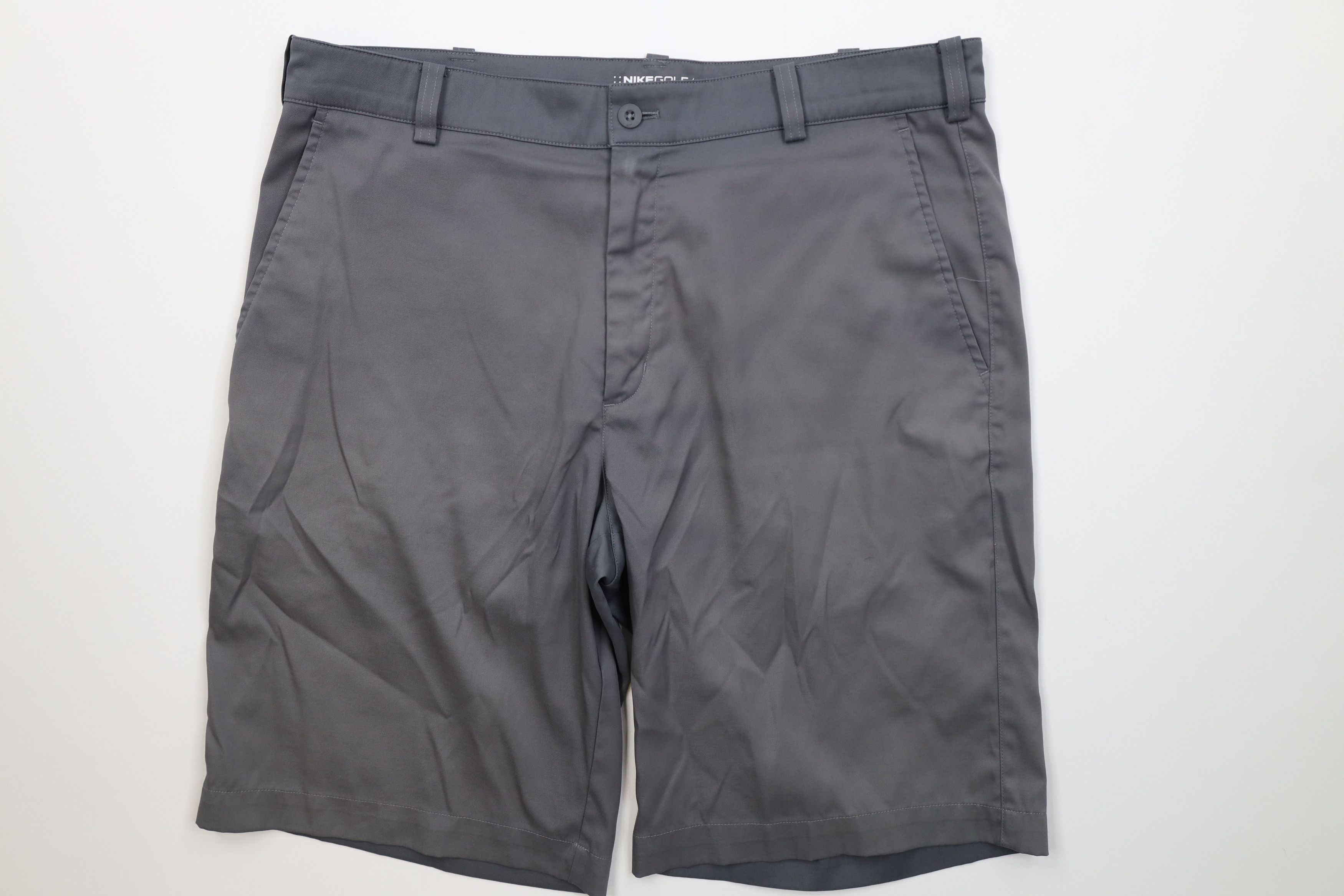 Nike Nike Golf Tour Performance Sun Faded Golfing Chino Shorts Size US 33 - 1 Thumbnail