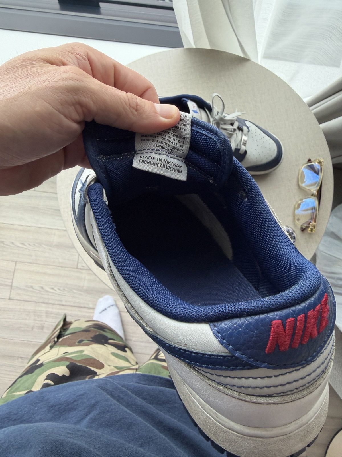 Nike Nike dunk 25th anniversary nets Size US 10 / EU 43 - 7 Thumbnail