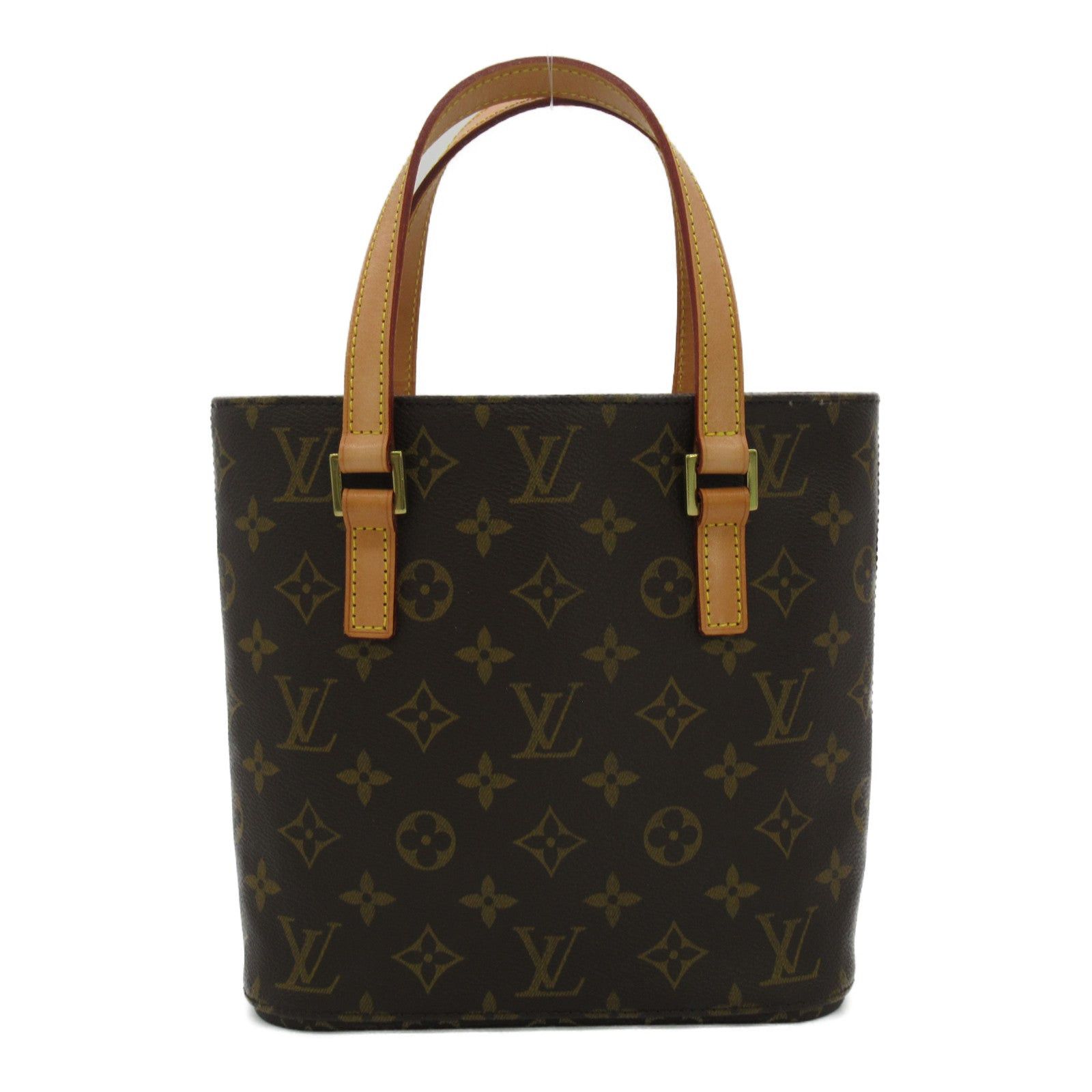 Louis Vuitton Louis Vuitton Vavin Pm Tote Bag Handbag Coated Canvas Monogram Brown Size ONE SIZE - 1 Thumbnail