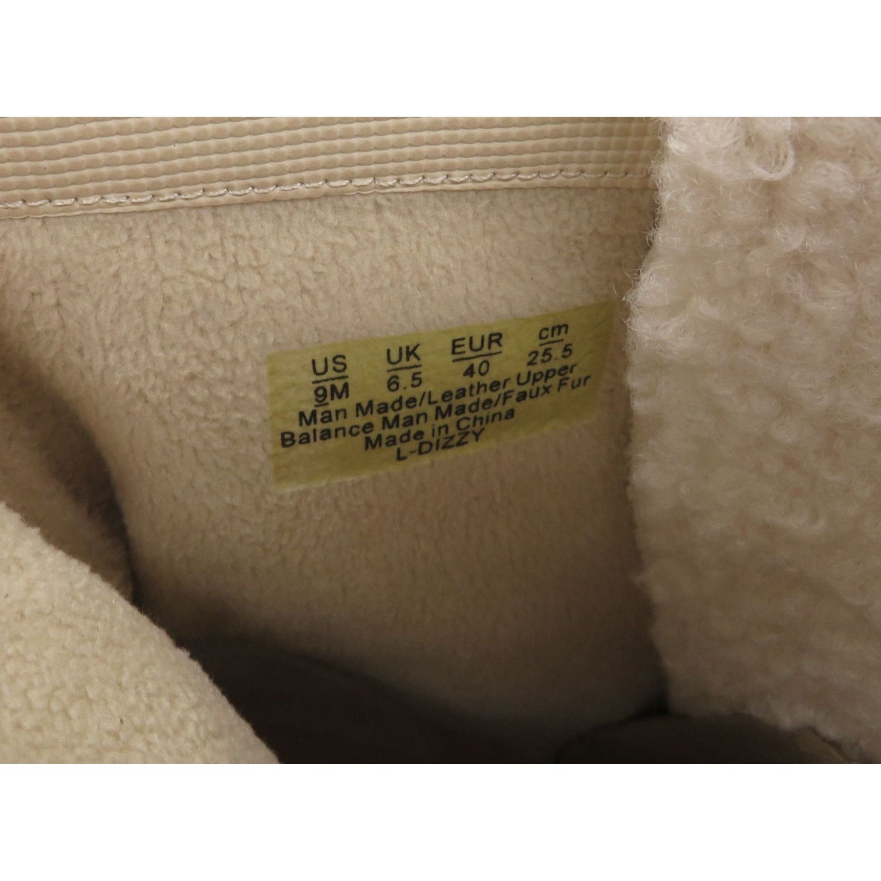 Franco Sarto Franco Sarto Dizzy Women's Faux Fur Lined Lace-Up Winter Boo Size US 9 / IT 39 - 5 Thumbnail