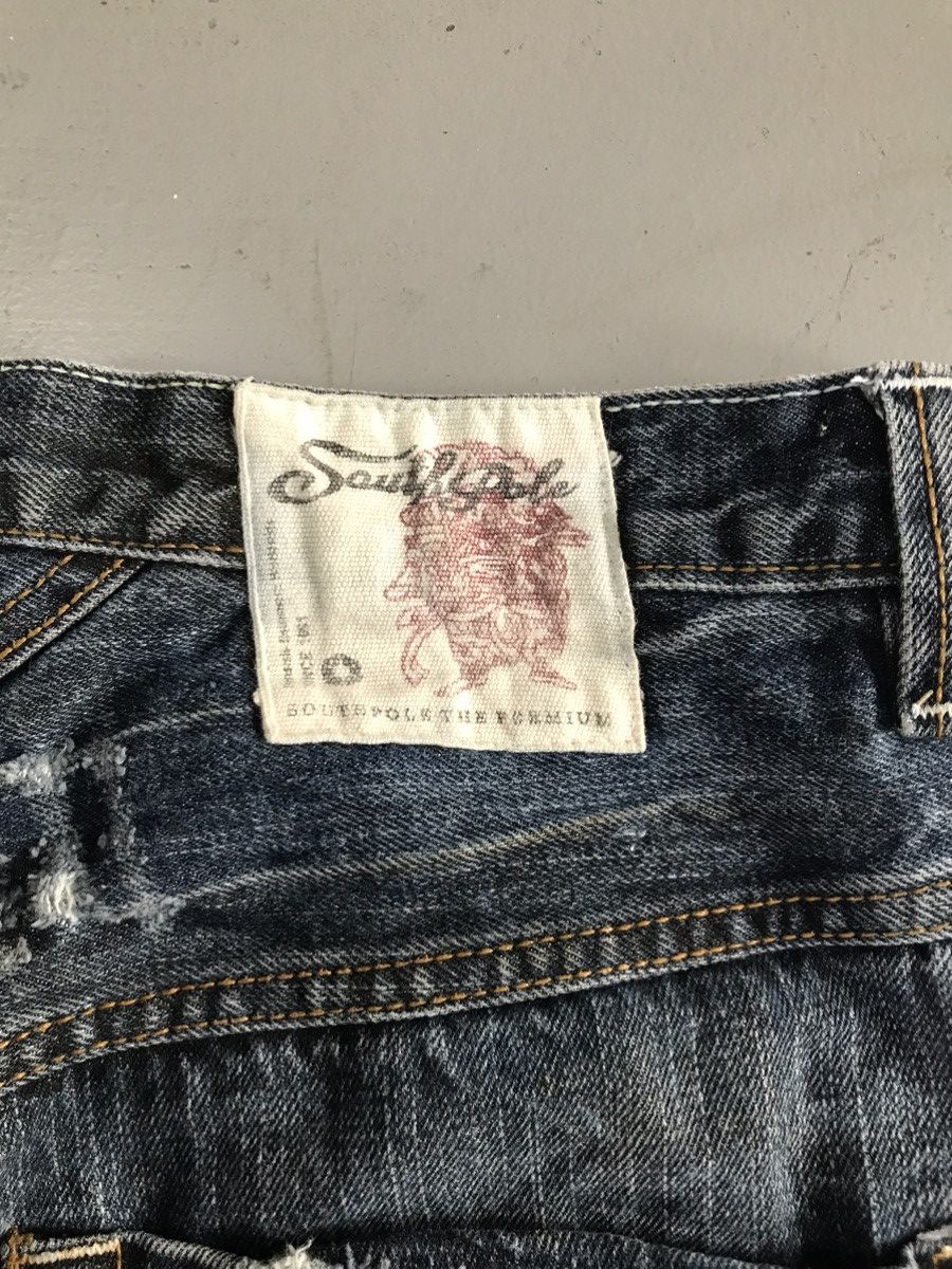Southpole × Vintage Vintage Southpole 90’s vintage straight fit denim Size US 33 - 8 Thumbnail