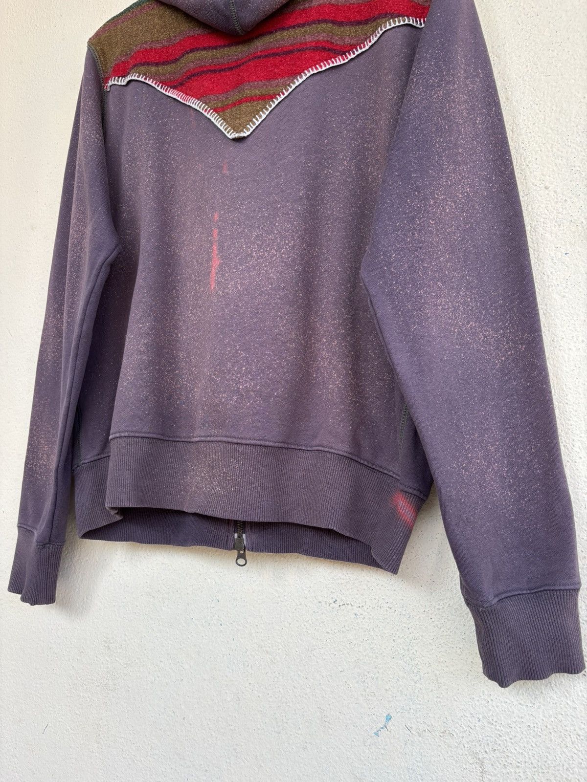 Indian Motorcycle Indian Motorcycle Acid Splattered Zip Up Hoodie Size US L / EU 52-54 / 3 - 8 Thumbnail