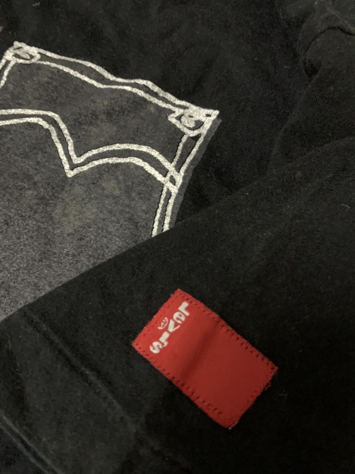 Levi's Levi’s Red Tab Black T-Shirt Size S / US 4 / IT 40 - 4 Thumbnail