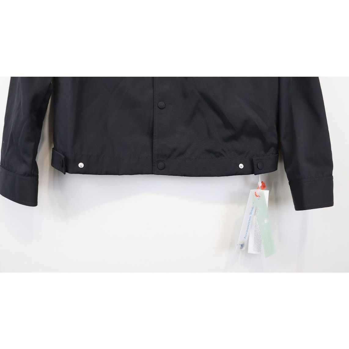 Off-White o1rshd1 Exact Opposite Shirt Jacket in Black/White Size US M / EU 48-50 / 2 - 10 Thumbnail