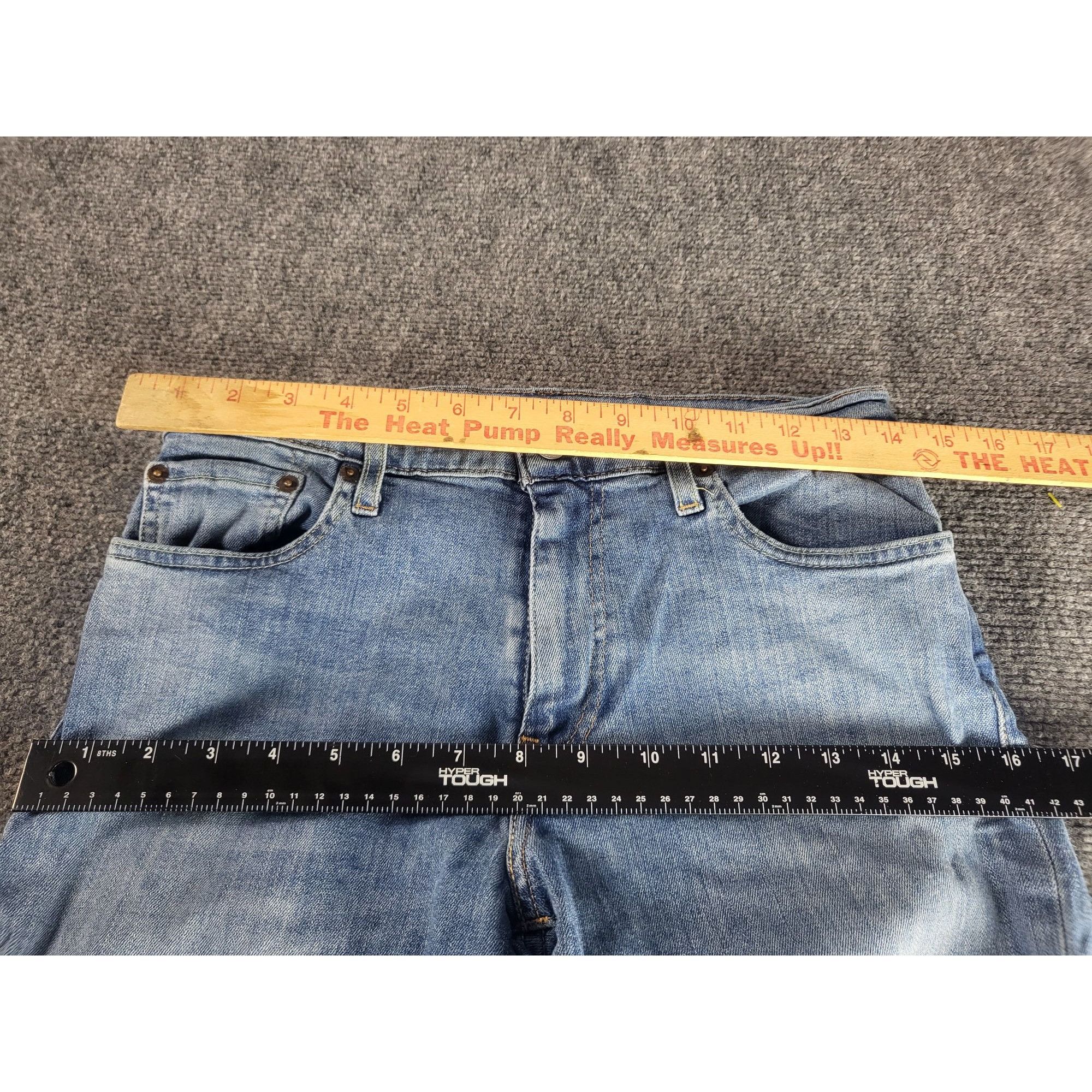 Levi's Levi's Lot 511 Premium Jeans Women Sz 29X30 Blue Denim Casua Size 29" - 5 Thumbnail