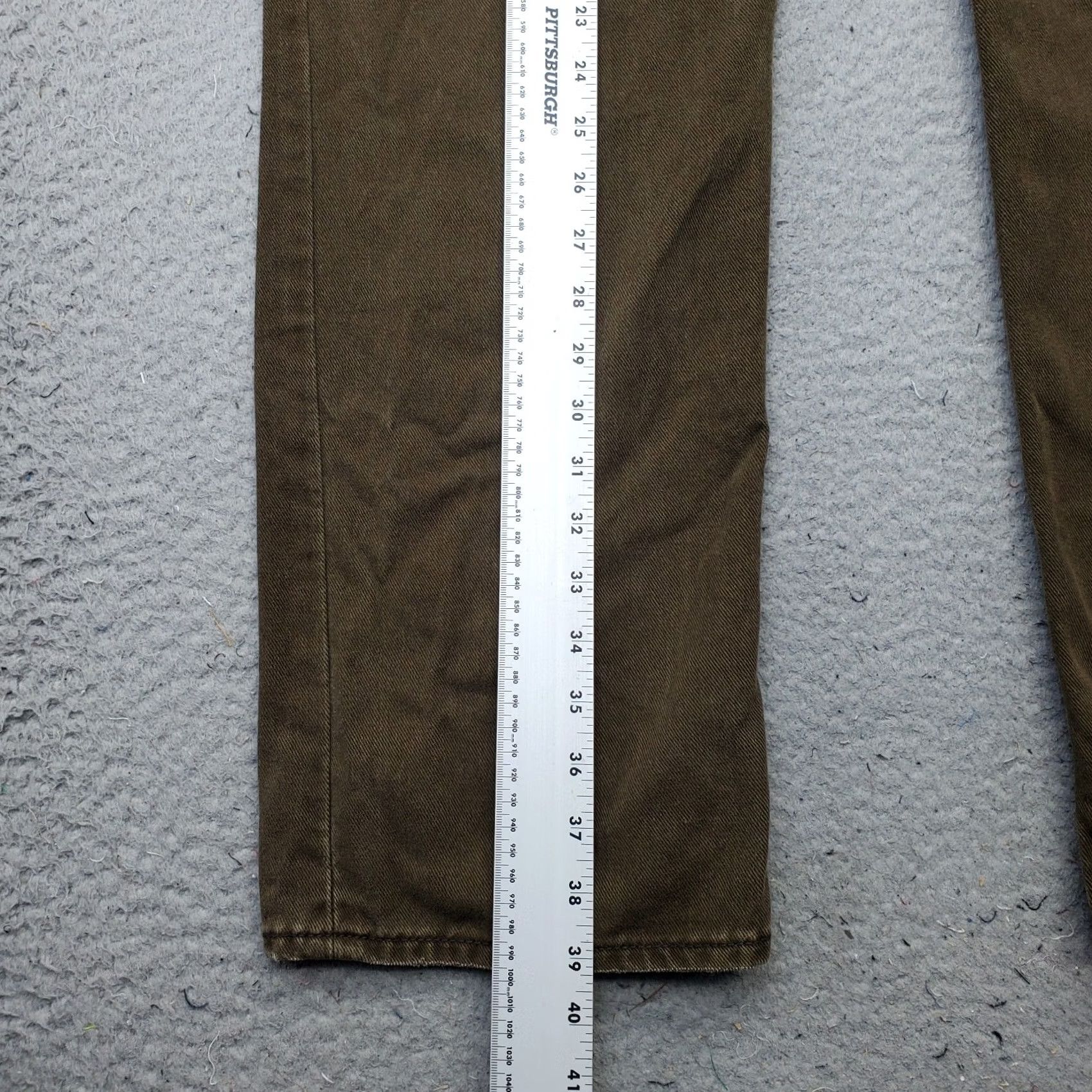 Polo Ralph Lauren Polo Ralph Lauren Dungaree Pants Mens 35/30 Brown Canvas Outdoor Straight Leg Pants Mens 35 Brown Canvas Outdoor Straight Leg Size US S / EU 44-46 / 1 - 3 Thumbnail