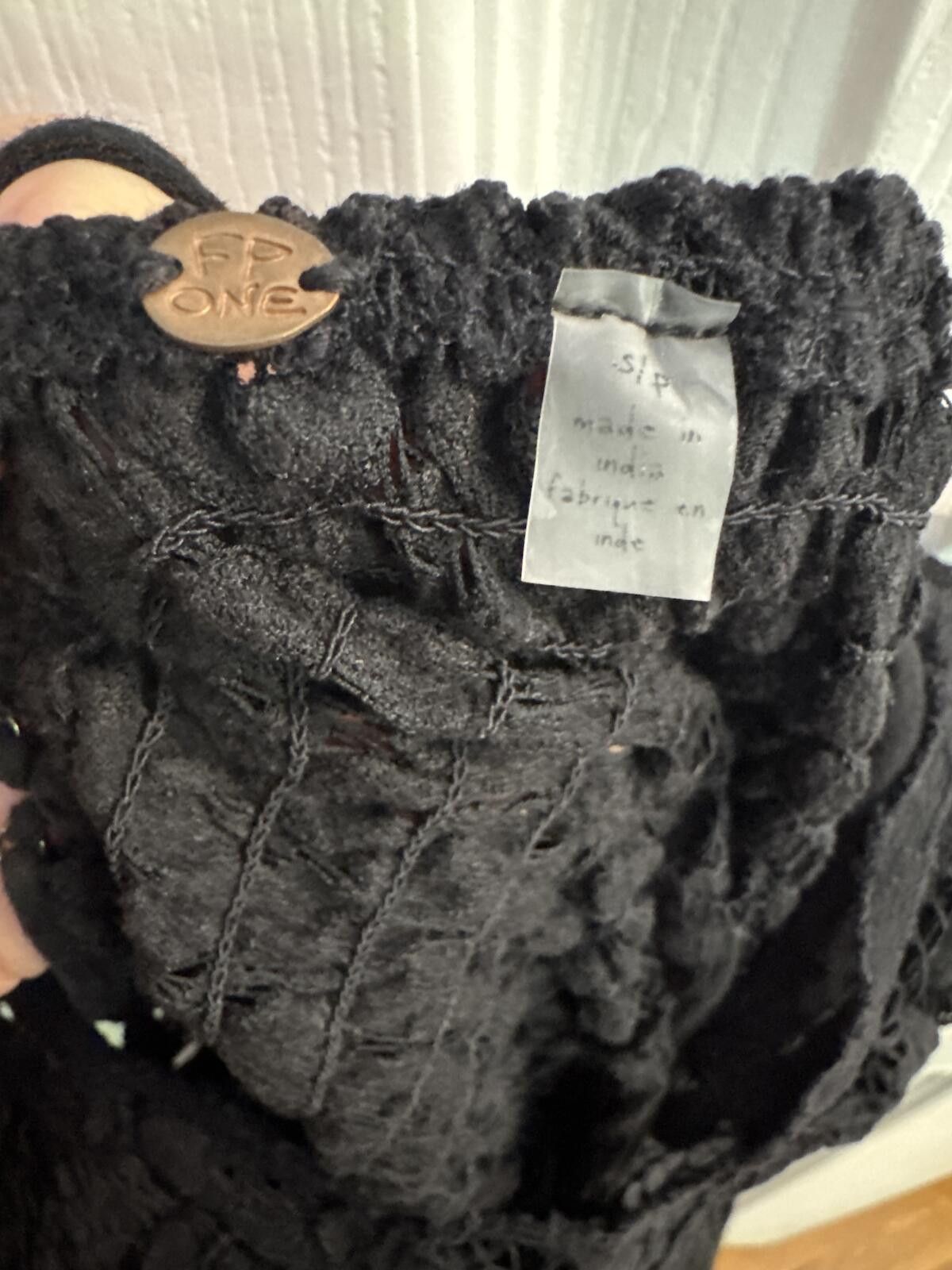 Other Black FP Adella Slip Dress-Small Size S / US 4 / IT 40 - 3 Thumbnail