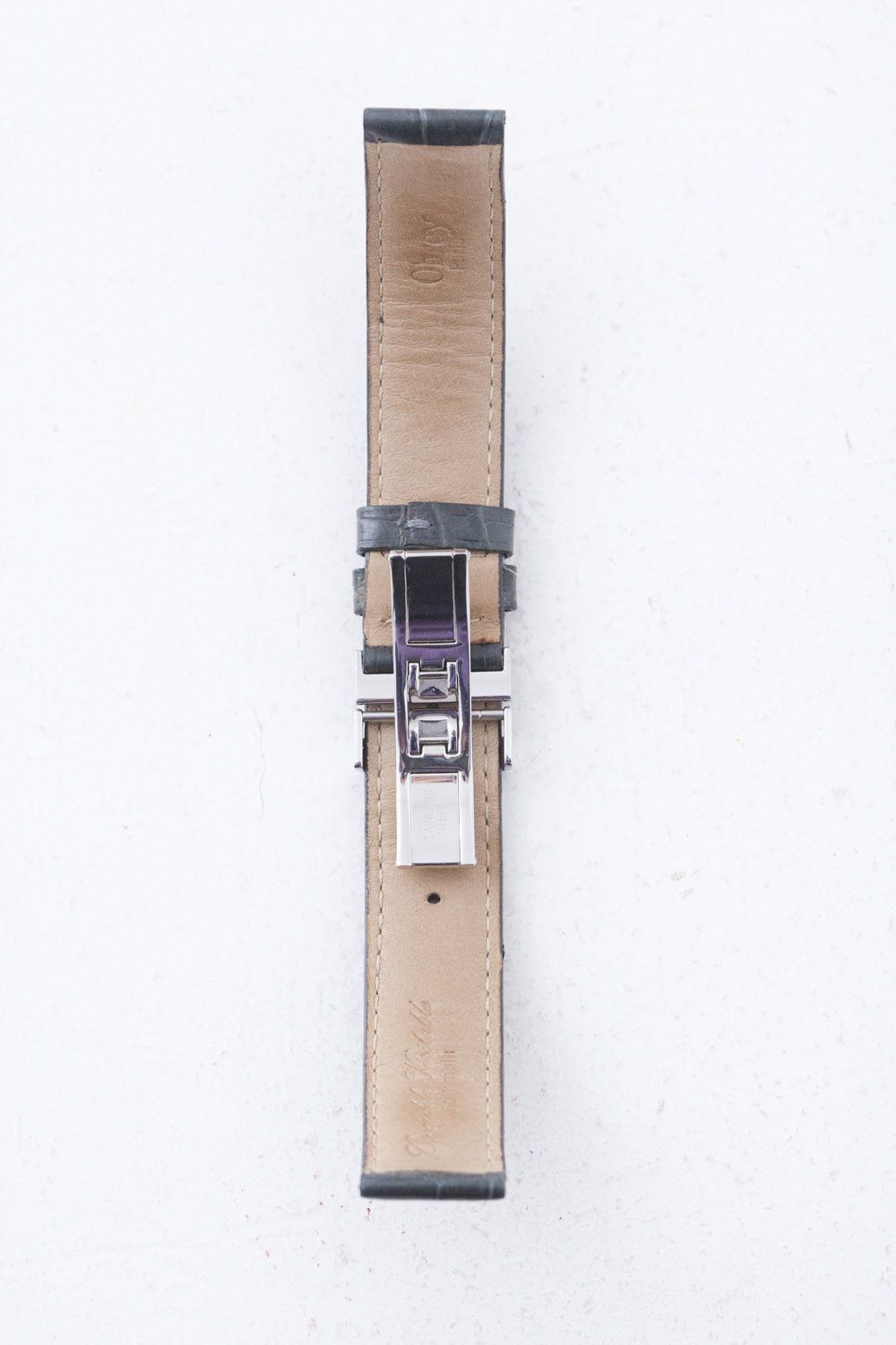 Other Ohrey / Camille Fournet crocodile watch strap 18mm Size ONE SIZE - 5 Thumbnail
