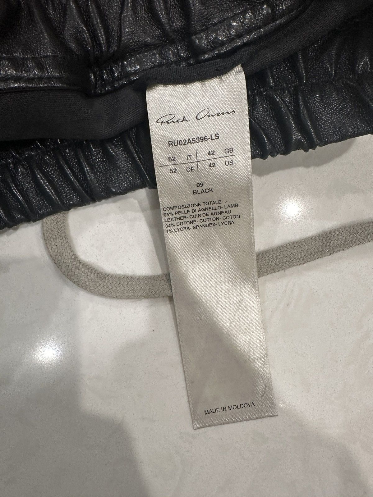 Rick Owens × Rick Owens Drkshdw Rick Owens Mastodon Size US 42 / EU 58 - 2 Thumbnail