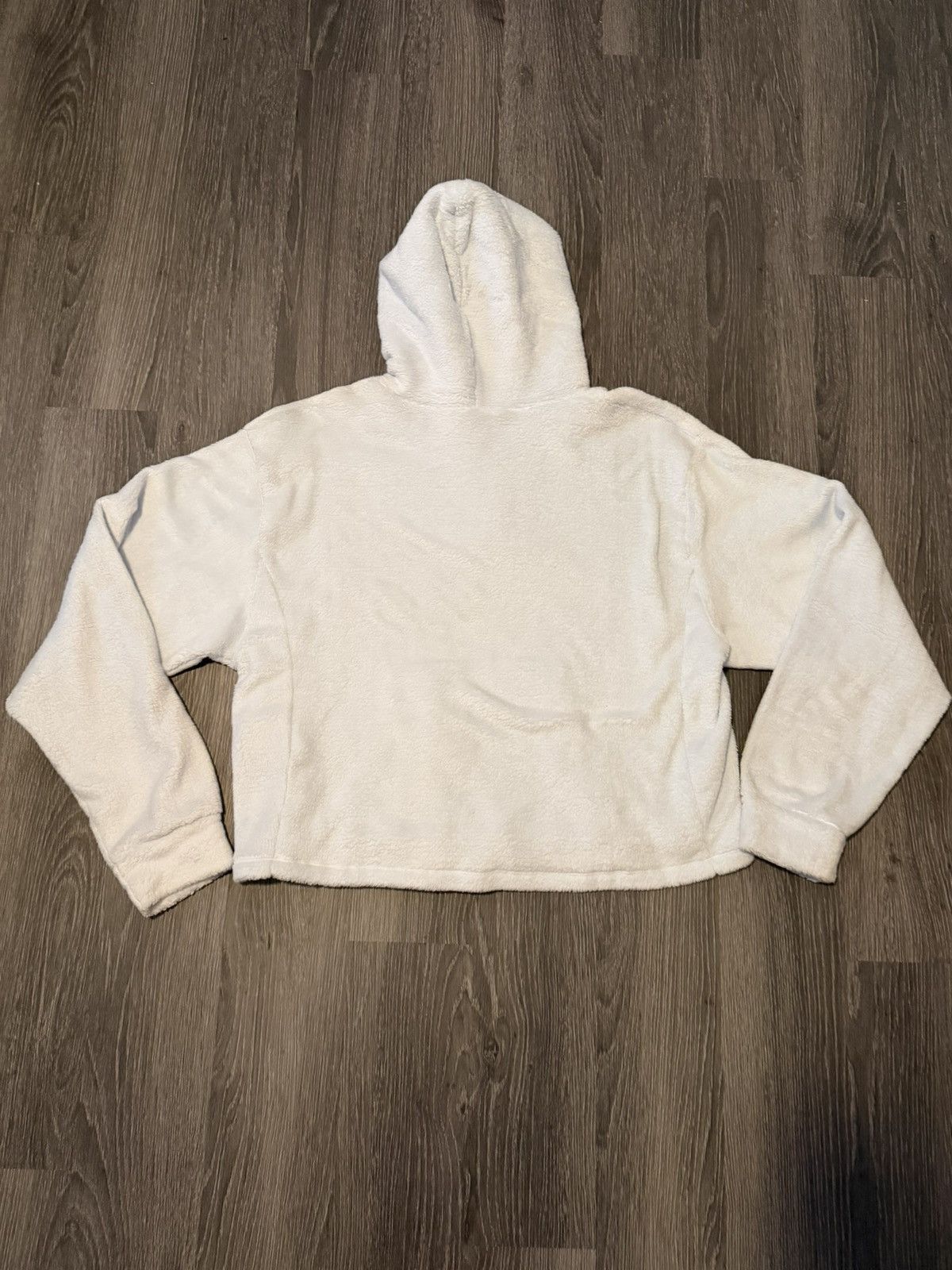 Pyer Moss ICE BLUE PYER MOSS FLEECE HOODIE Size US L / EU 52-54 / 3 - 3 Thumbnail