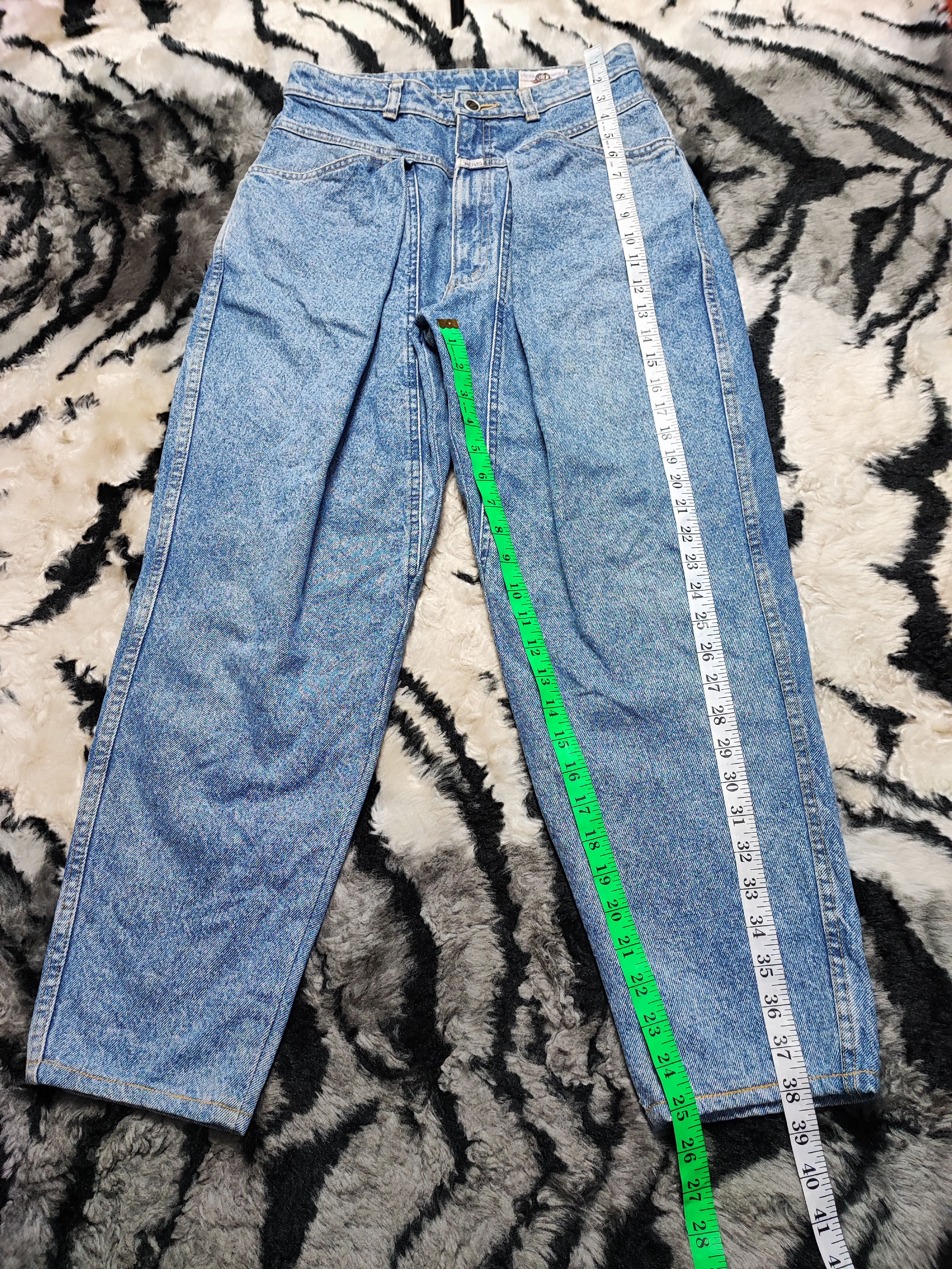 Japanese Brand Bobson Vintage Ultra Wide Jeans Size US 28 / EU 44 - 3 Thumbnail