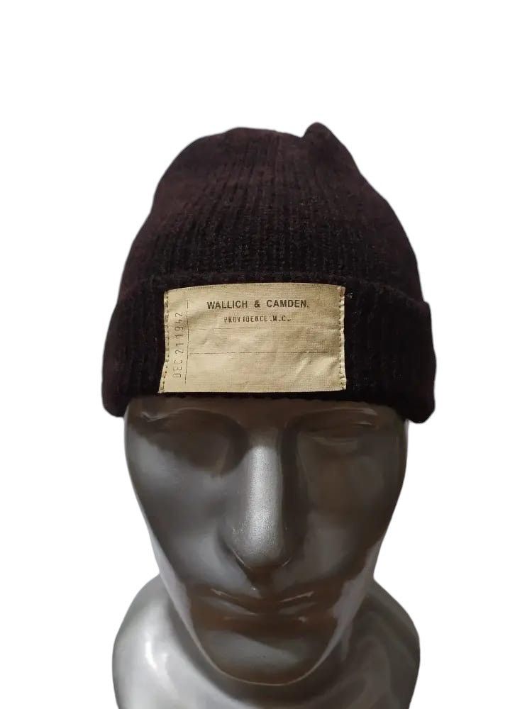 Other Wallich & Camden The Wayler Patches Military Beanie Hats Size ONE SIZE - 1 Thumbnail