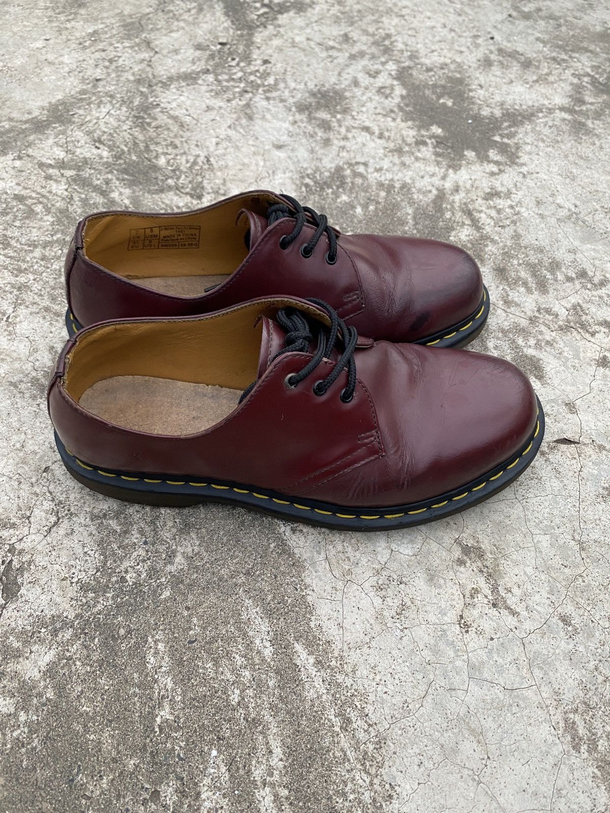 Dr. Martens DOC MARTENS 1461 Size US 8 / EU 41 - 3 Thumbnail