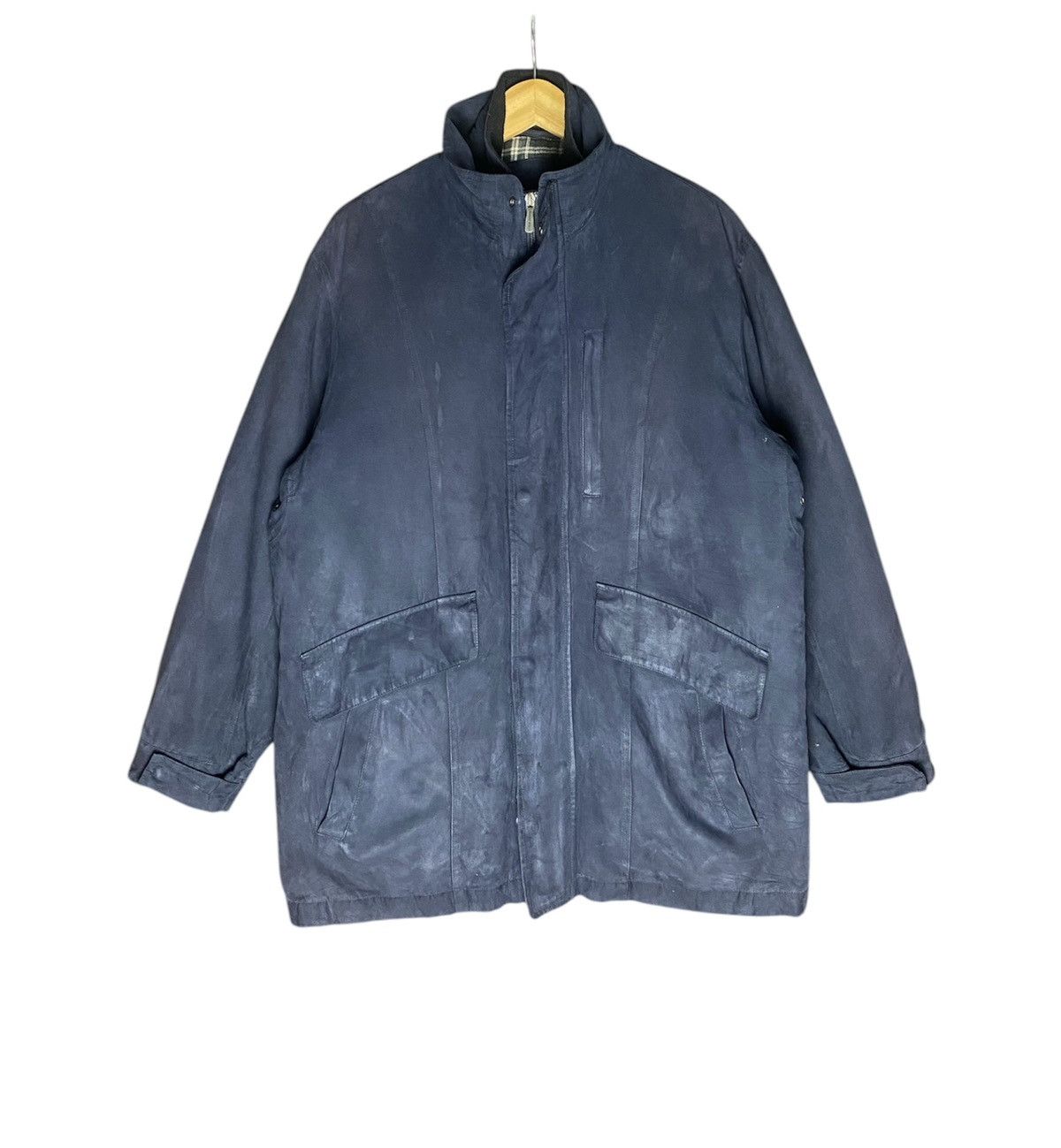 Designer × Japanese Brand × Kansai Yamamoto Kansai Japan Collection Stylish Overcoat Size US M / EU 48-50 / 2 - 3 Thumbnail