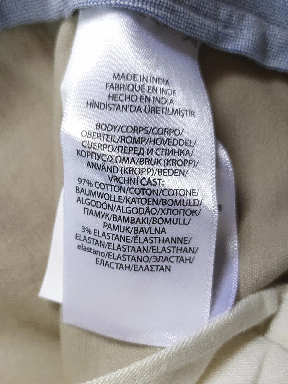 Polo Ralph Lauren Polo Ralph Lauren Stretch Classic Fit Chino Pant T 0106 Size US 32 / EU 48 - 7 Thumbnail