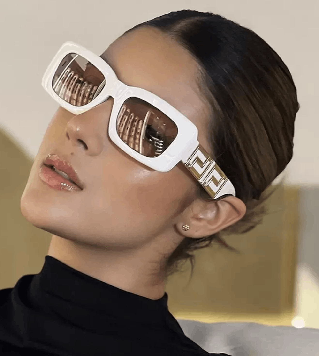 NEW Versace VE4444U 3145 GRECA Sunglasses