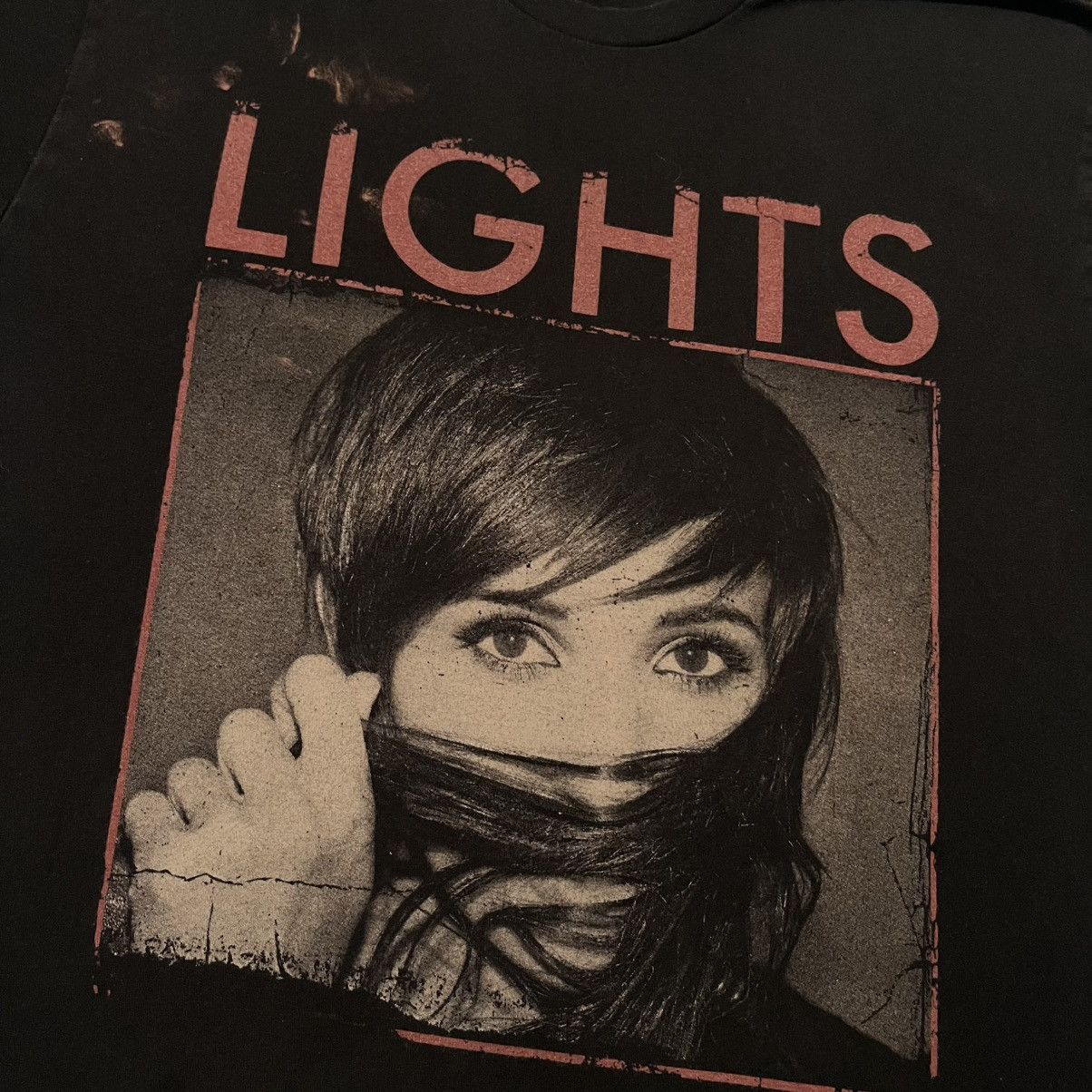 Band Tees × Vintage Vintage Y2K Lights Poxleitner Bokan Electronic Band T Shirt Size US L / EU 52-54 / 3 - 3 Thumbnail