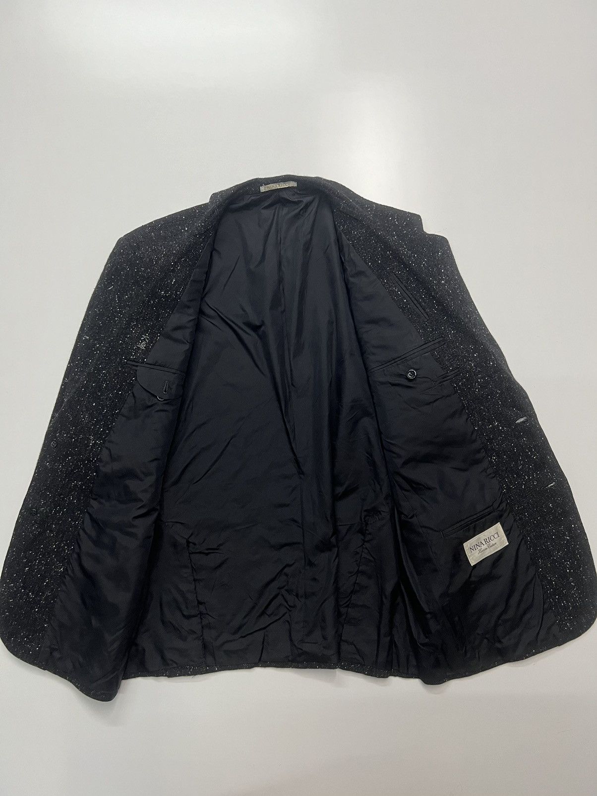Japanese Brand 🔥NINA RICCI BLAZERS Size 46S - 6 Thumbnail