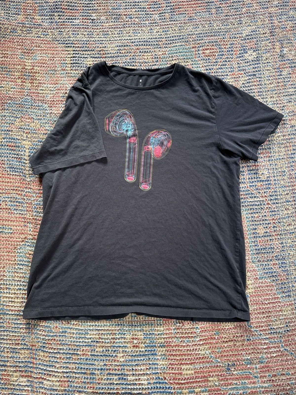 Apple original apple airpods t shirt! Size US XL / EU 56 / 4 - 1 Thumbnail
