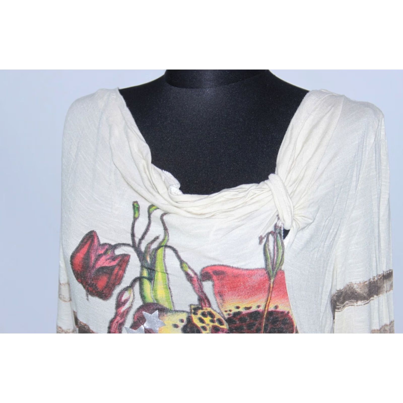 Desigual Desigual shirt tunic Size L womens 27T2602 Size L / US 10 / IT 46 - 3 Thumbnail