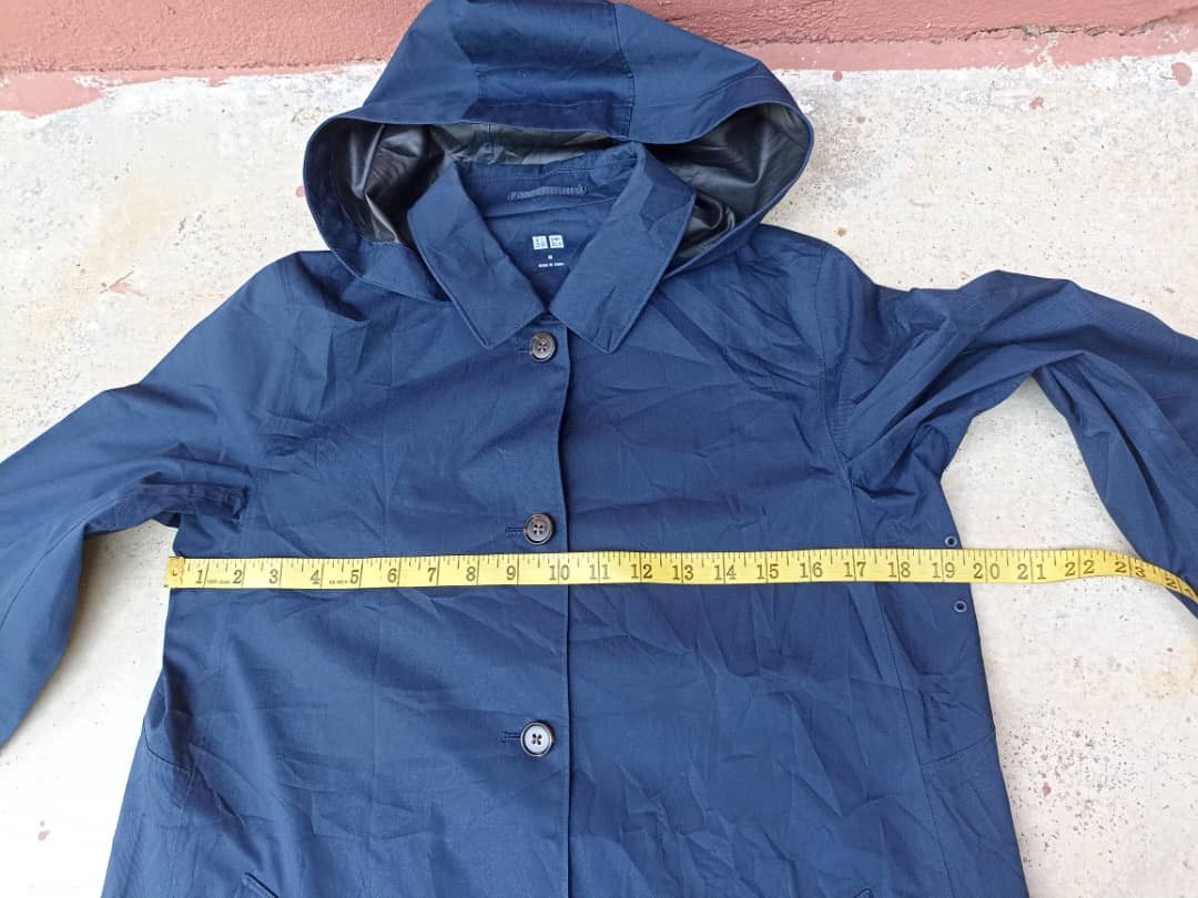 Japanese Brand Uniqlo Rain Jacket Button Up Size M / US 6-8 / IT 42-44 - 12 Thumbnail